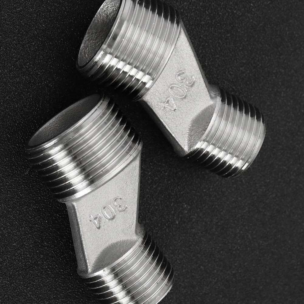 S connector 1/2'' male to 3/4 inch male offset adapter hardware - Image 2