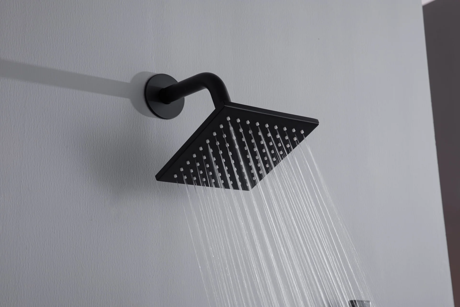 4-Way Thermostatic Faucet with Dual Regular Heads and Dual Handle wands - Image 19