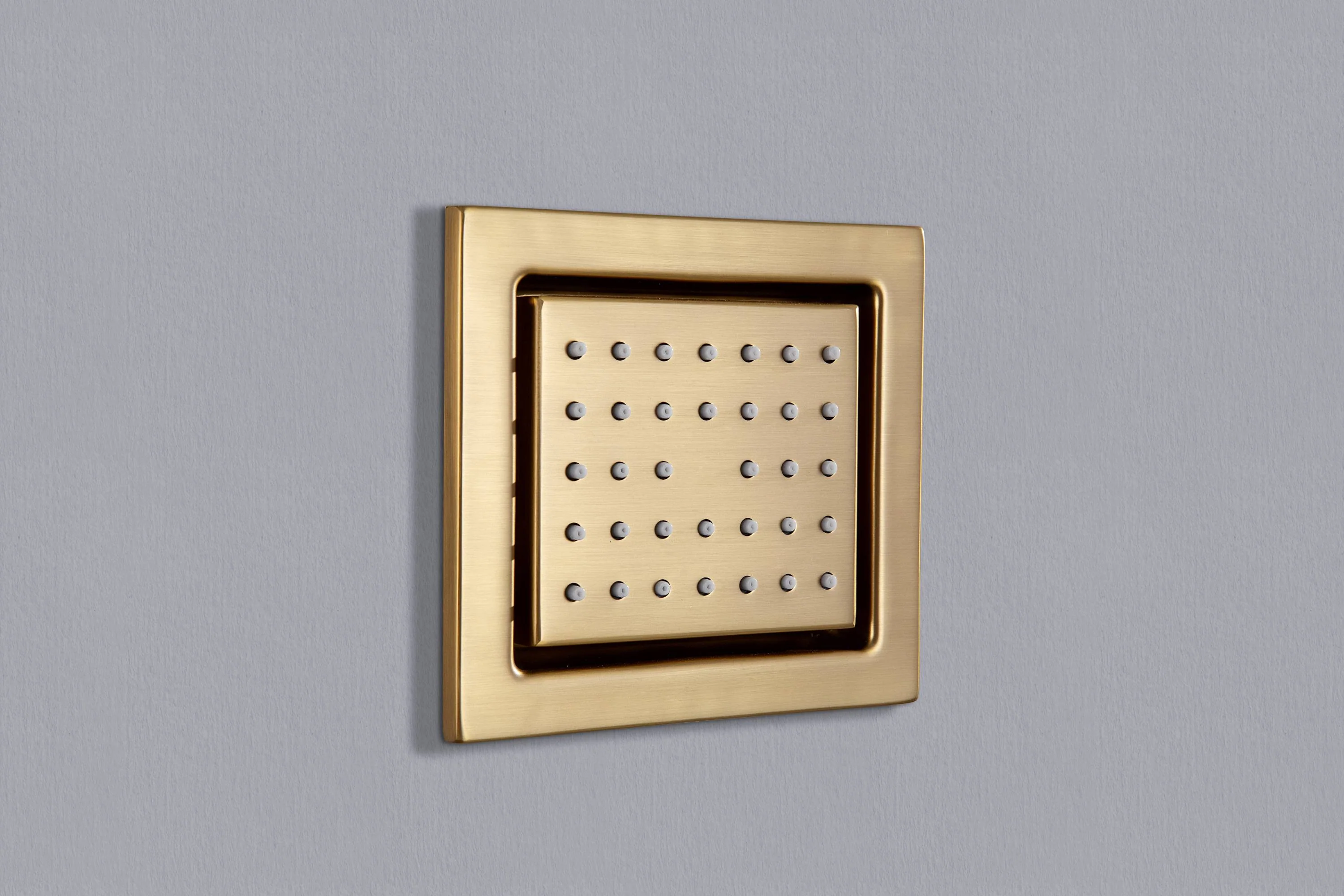12" or 16" Ceiling Mount Rain Head with 4-Way Thermostatic Faucet and 4" Body Jet - Image 19