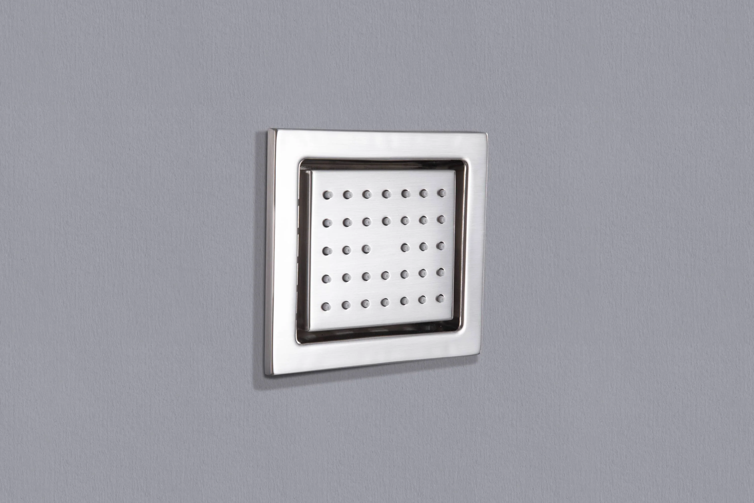 12" or 16" Ceiling Mount Rain Head with 4-Way Thermostatic Faucet and 4" Body Jet - Image 11