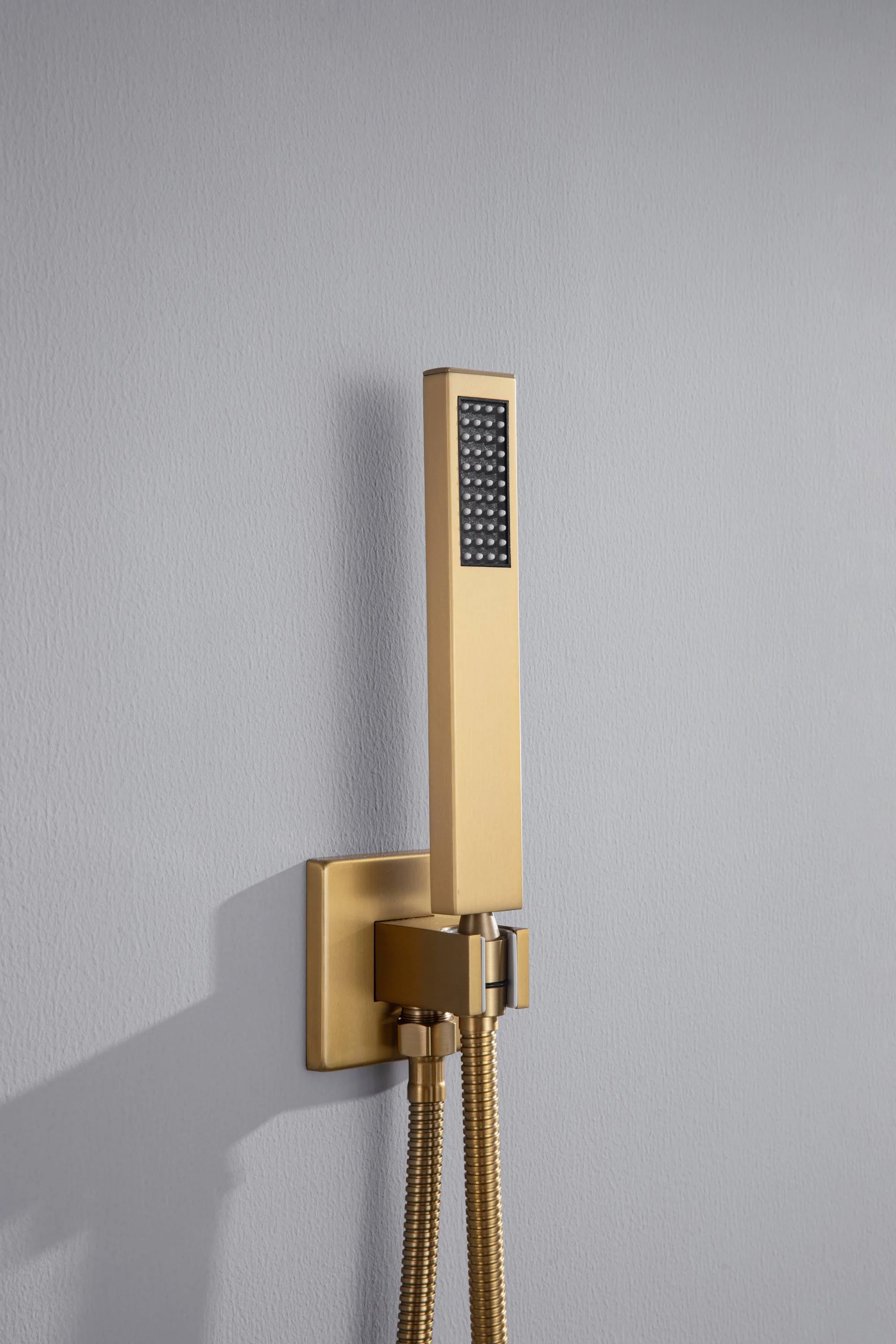 12" or 16" Ceiling Mount Rain Head with 4-Way Thermostatic Faucet and 4" Body Jet - Image 31