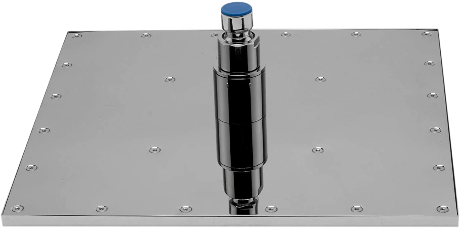 8inch or 12inch or 16inch LED Chrome brass rainfall shower head - Image 3