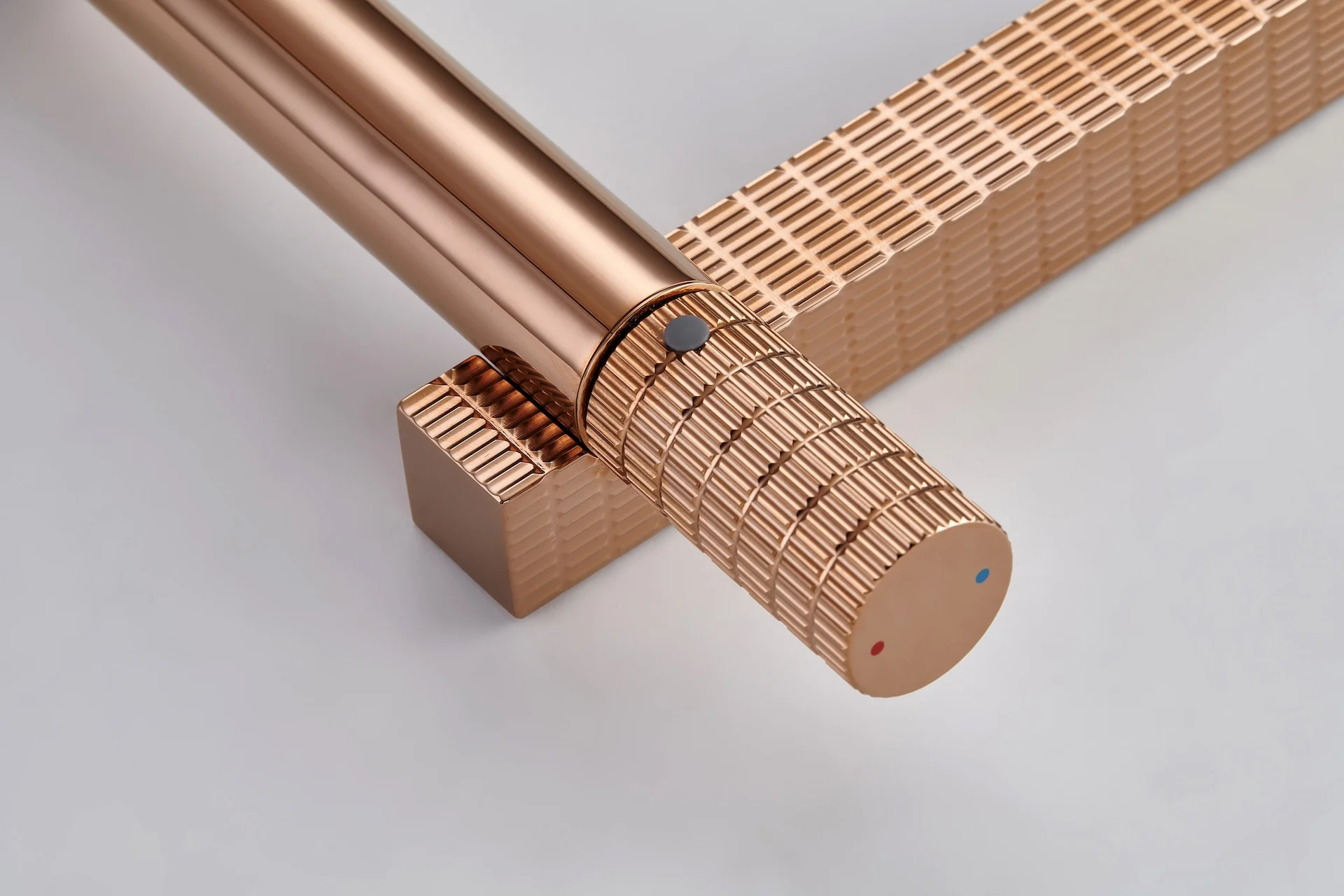 Brushed gold or Brushed Nickel or Matte Black Or Rose Gold single handle brass bathroom faucet with pop up drain - Image 26