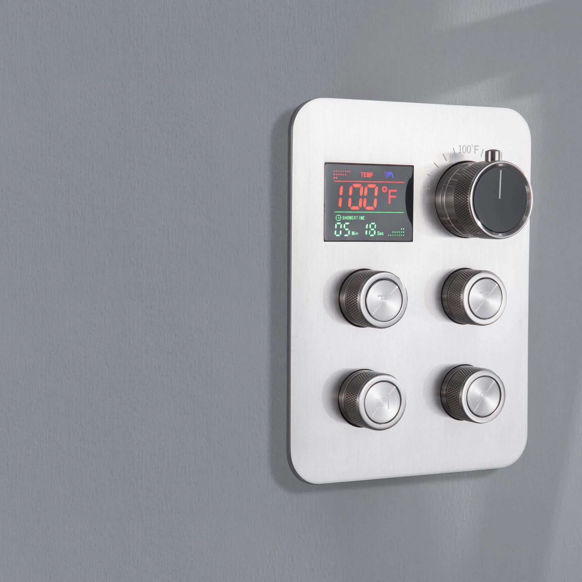 3 way or 4 way digital display rough in valve with trim - Image 3