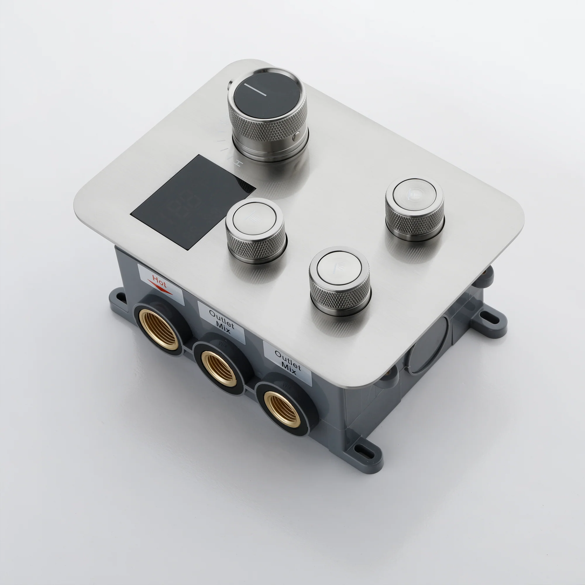 3 way or 4 way digital display rough in valve with trim - Image 5