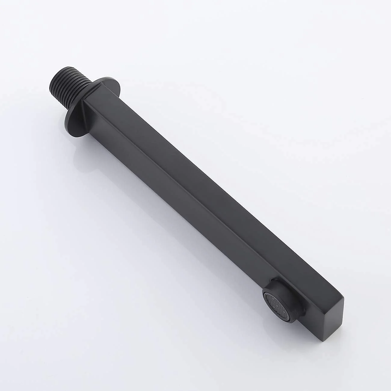20'' ceiling mounted LED matte Black 3 way thermostatic valve tub spout that each function run at the same time and separately - Image 22