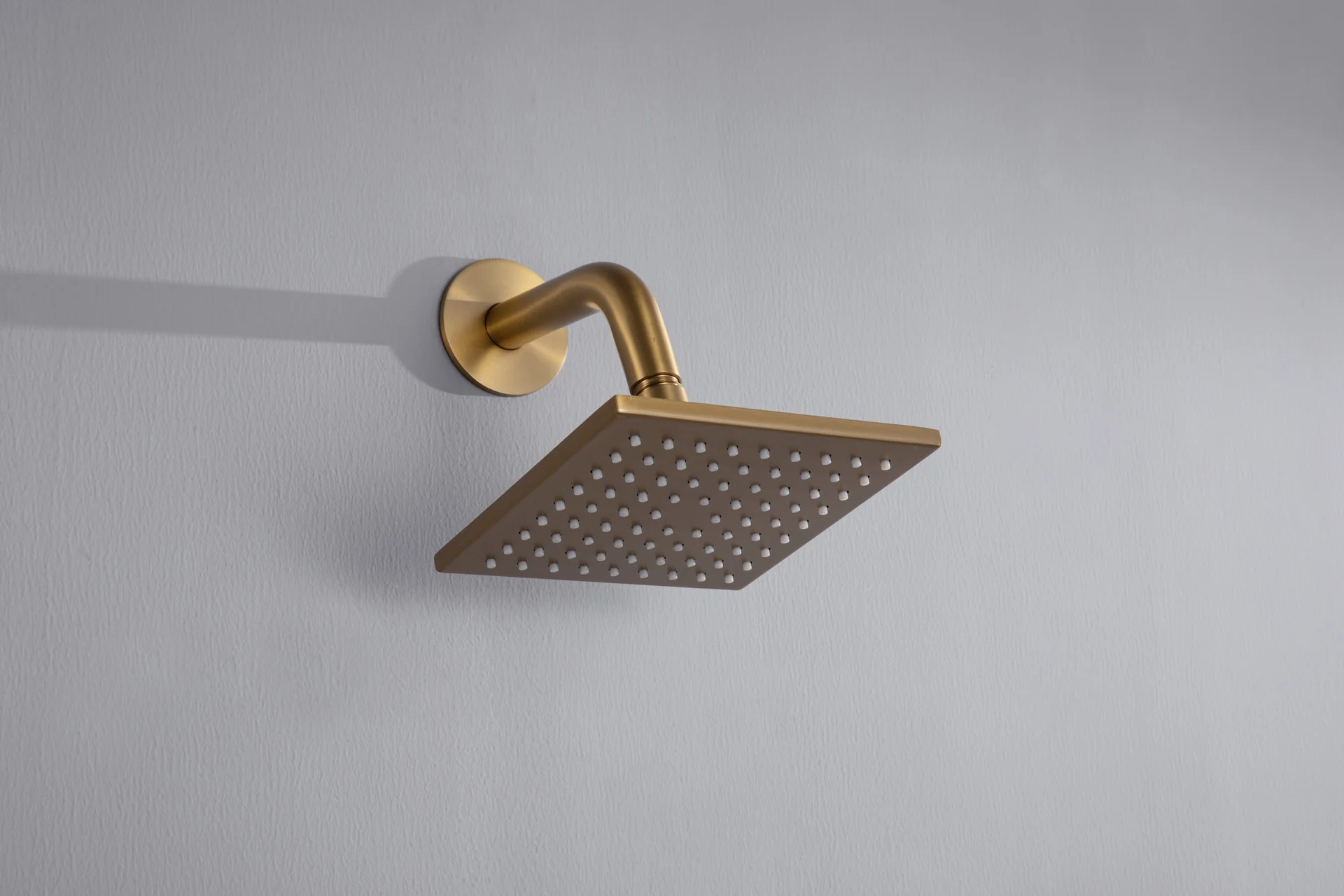 20-Inch Matte Black Or Brushed Gold Rainfall, Waterfall, and Mist Shower System with LED Colors, Bluetooth Music, 8-Way Thermostatic Valve, 6 Body Jets, and Touch Panel - Image 16