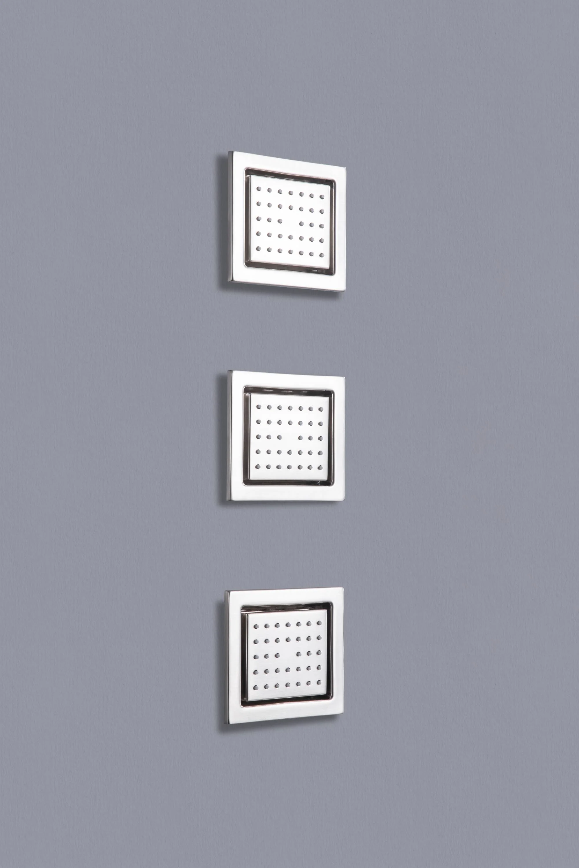 40 inch x 20 inch rainfall shower head 64 led light 6 way digital display shower faucet with dual regular heads and body jets - Image 43