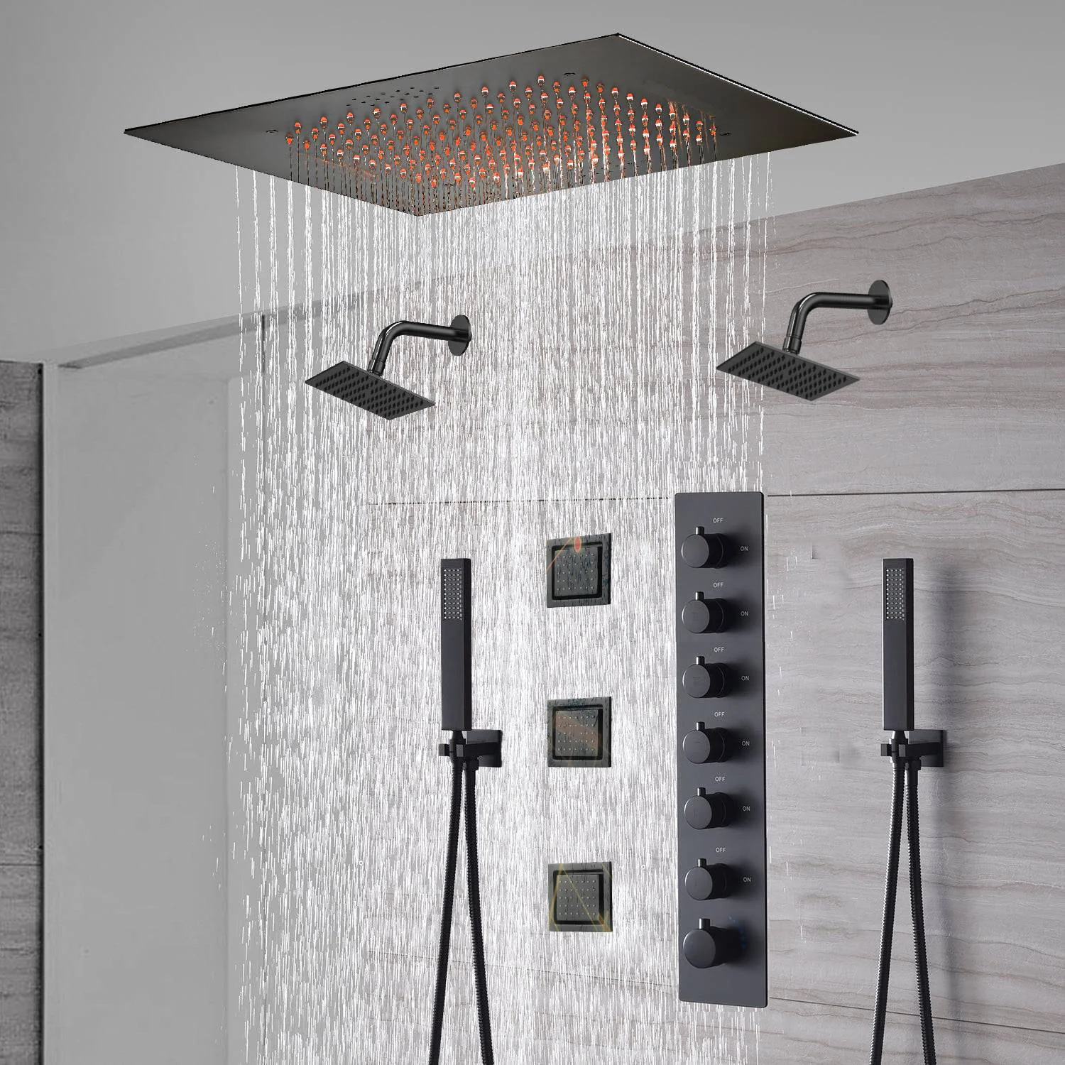 Shower Faucets