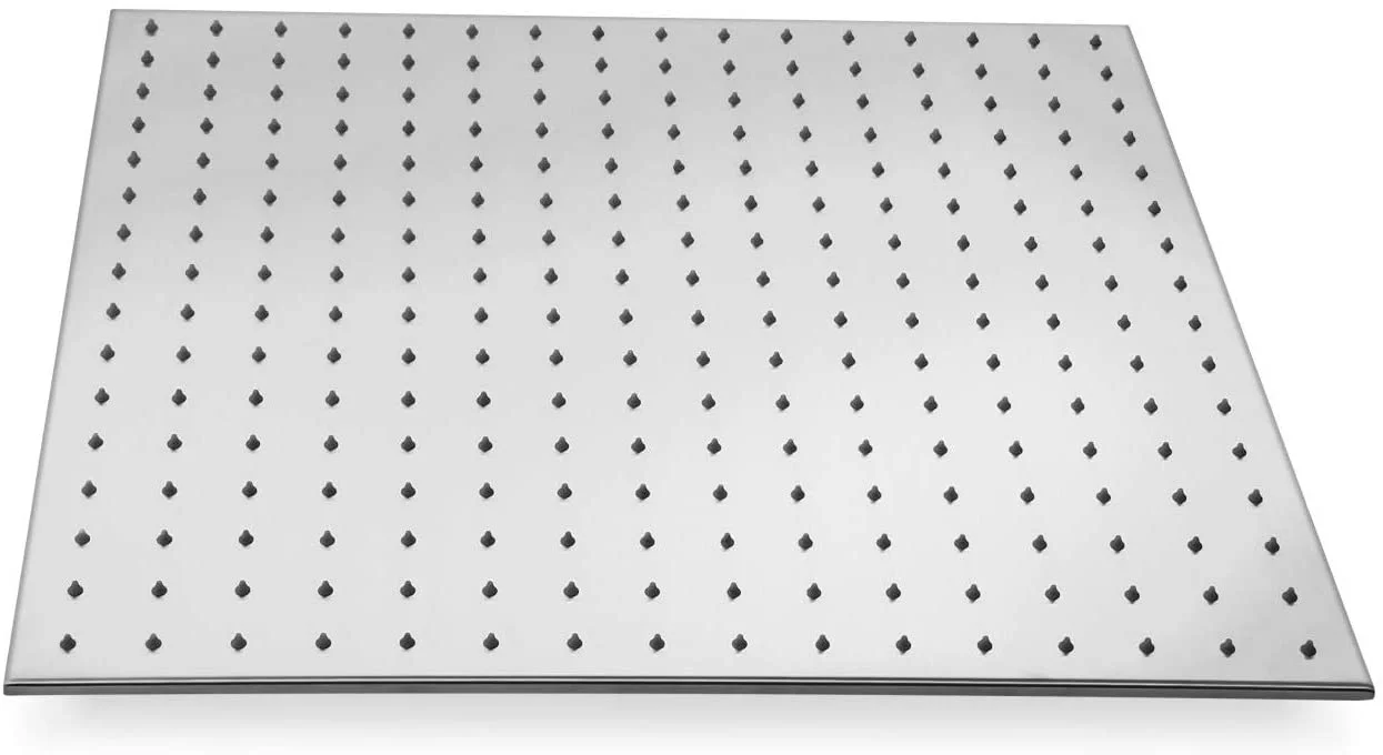 20" or 24" Chrome Ceiling Mounted Rainfall Shower Faucet with 3-Way Touch Panel - Image 11