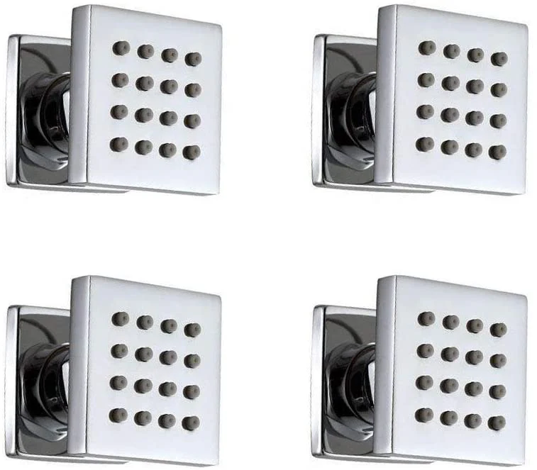 20" or 24" Chrome Ceiling Mounted Rainfall Shower Faucet with 3-Way Touch Panel - Image 13