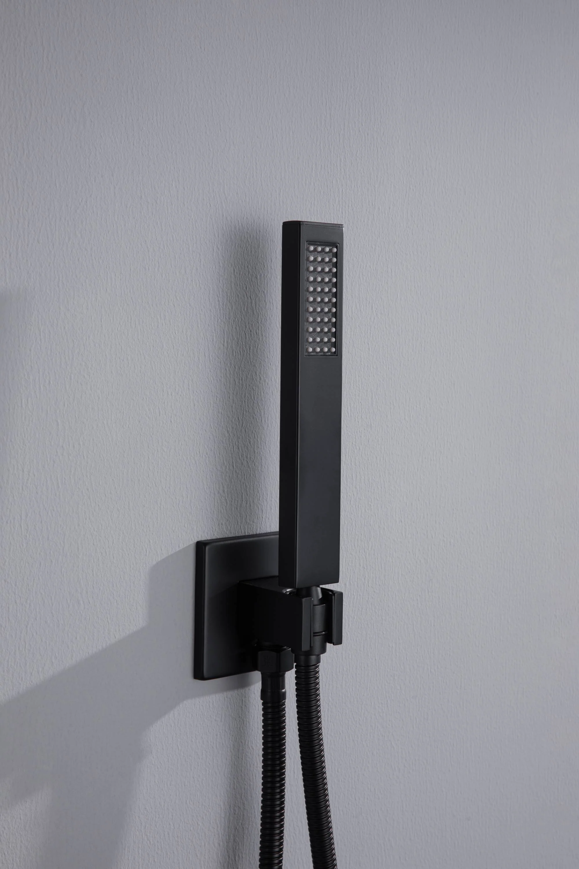 20 inch flush mount rainfall waterfall shower head with 4 way digital display valve and 4 inch body jets - Image 60
