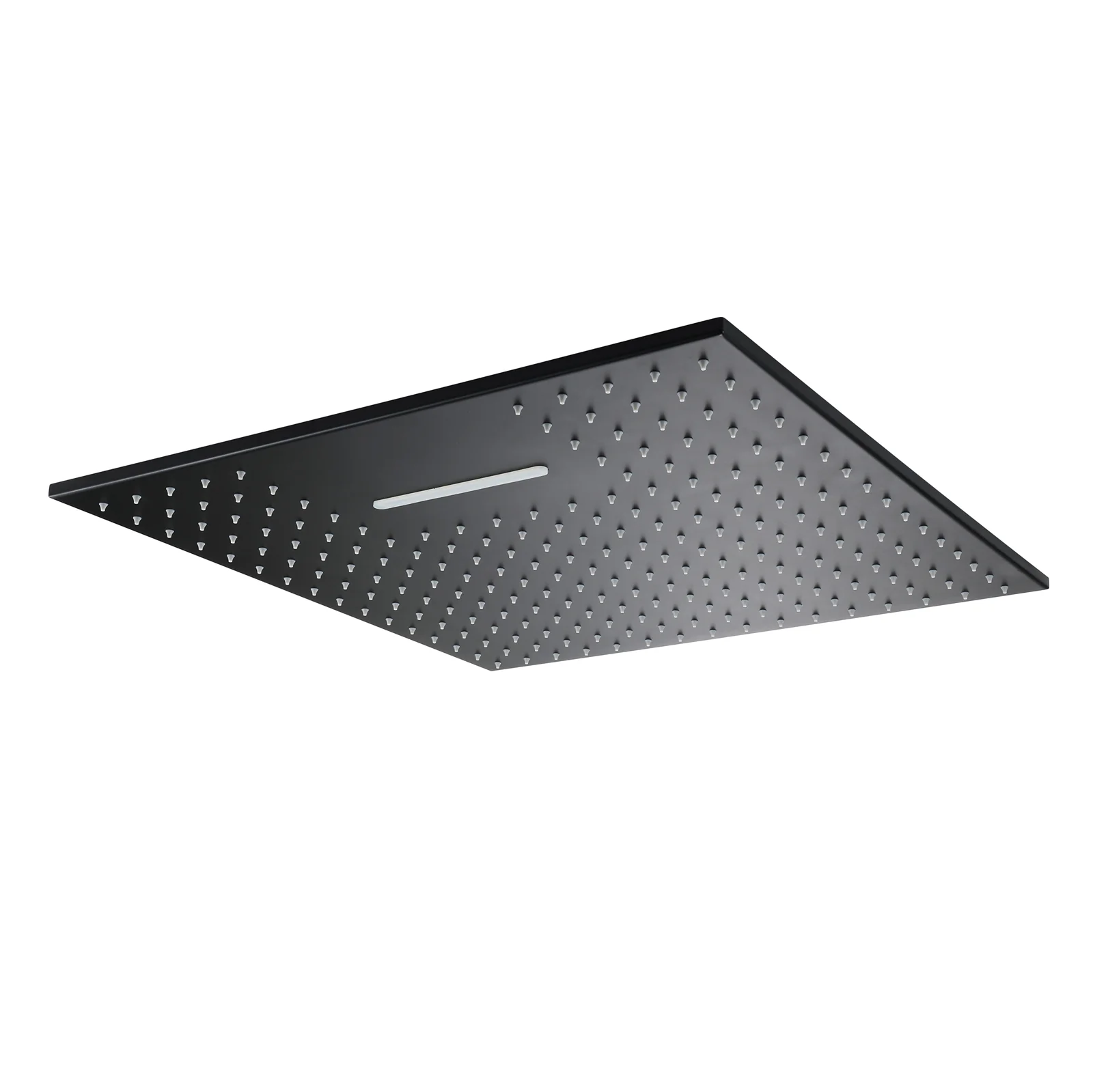 Dual-Function 20" or 24" Rainfall Waterfall Shower Head: Multiple Finish Options - Image 7
