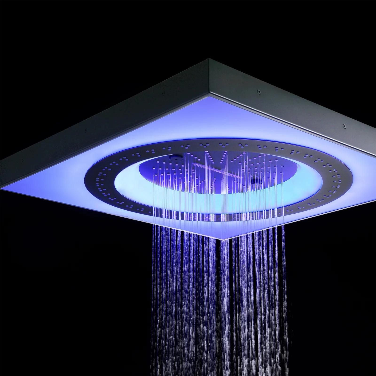 24" Flush Mount Shower Head with 6-Way Digital Faucet, 6" Regular Head, Body Jets - Image 26