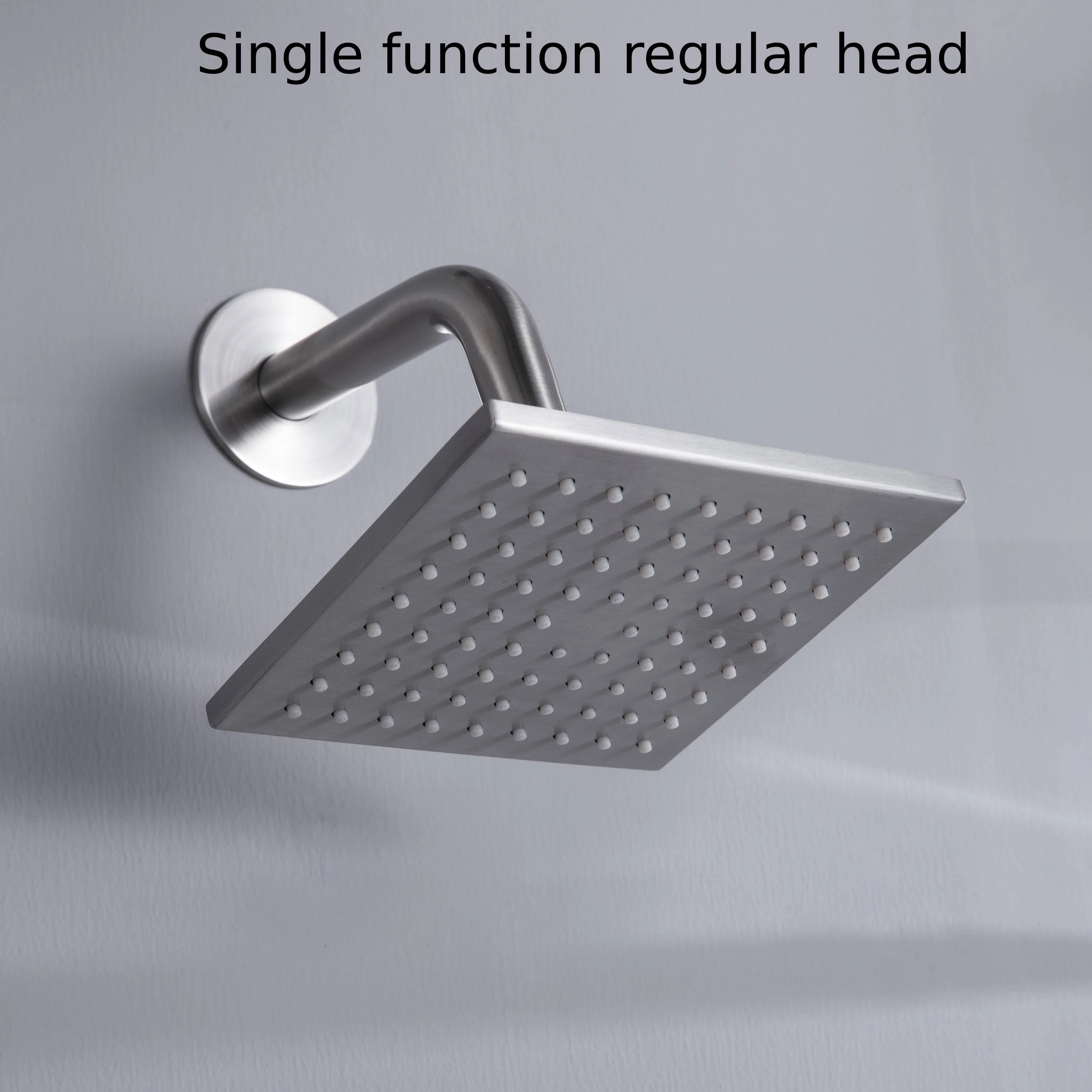 24" Flush Mount Shower Head with 6-Way Digital Faucet, 6" Regular Head, Body Jets - Image 33