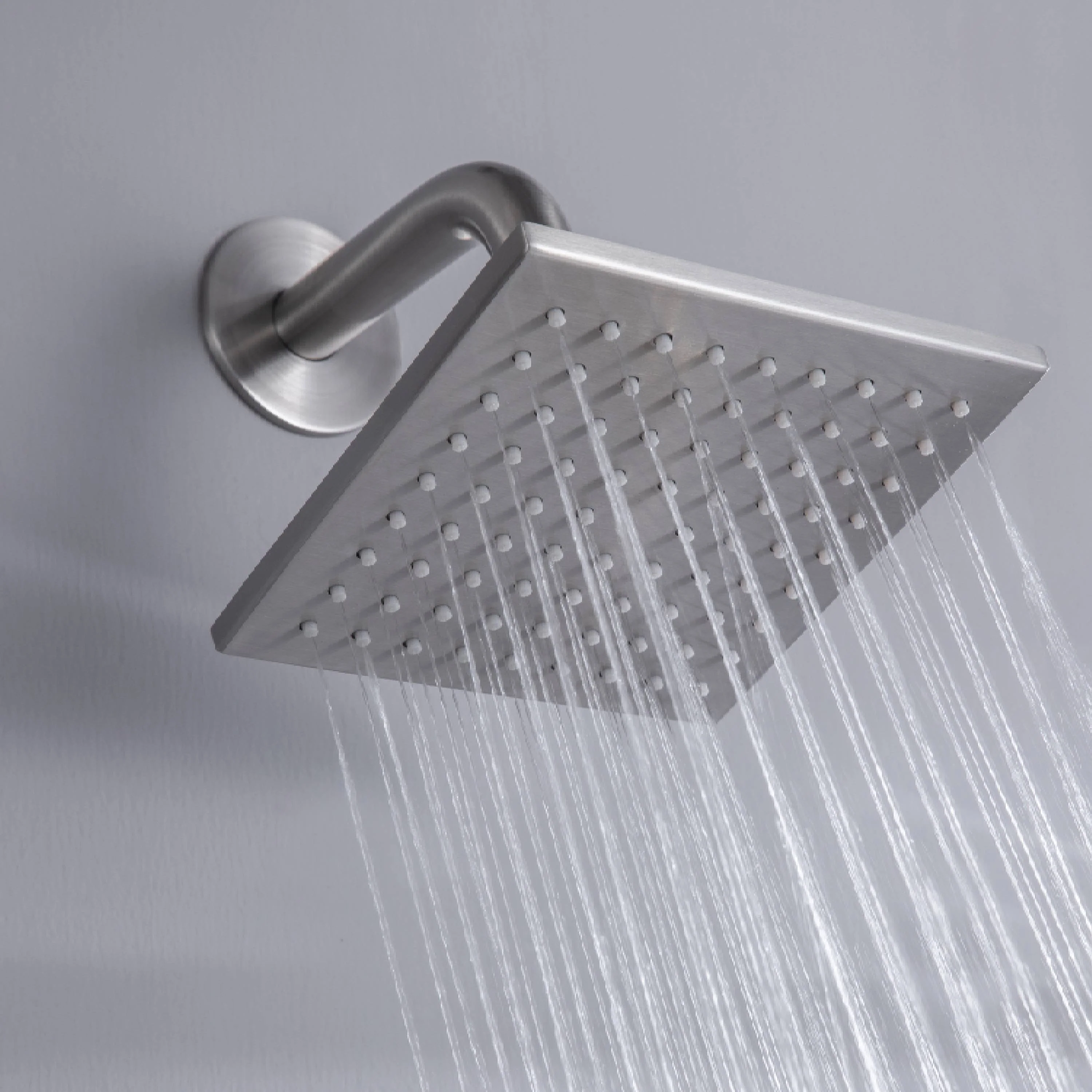 24" Flush Mount Shower Head with 6-Way Digital Faucet, 6" Regular Head, Body Jets - Image 34