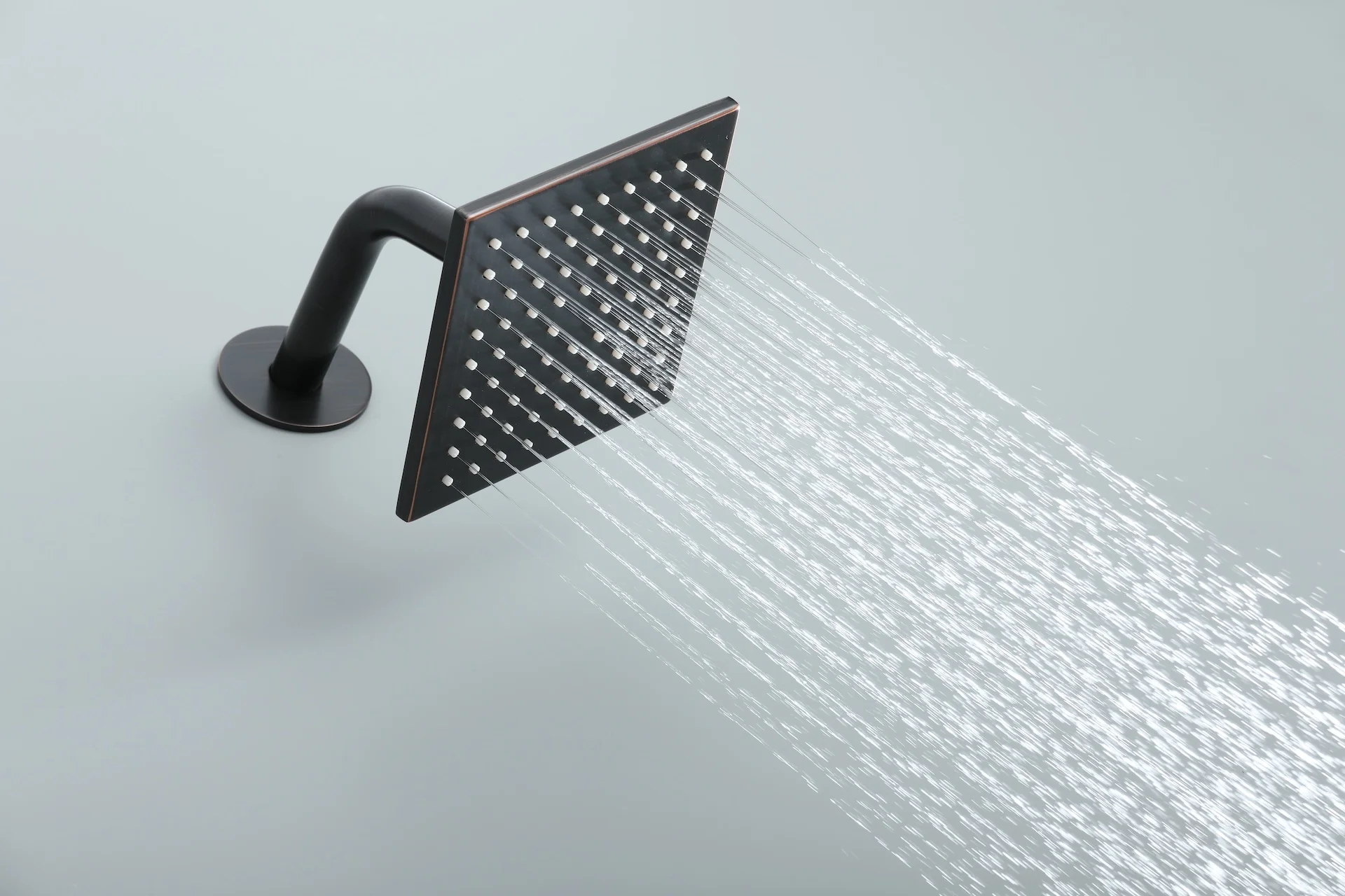 3 Way Thermal Digital Touchscreen Shower Faucet with regular head and rainfall head,Handle Shower - Image 11