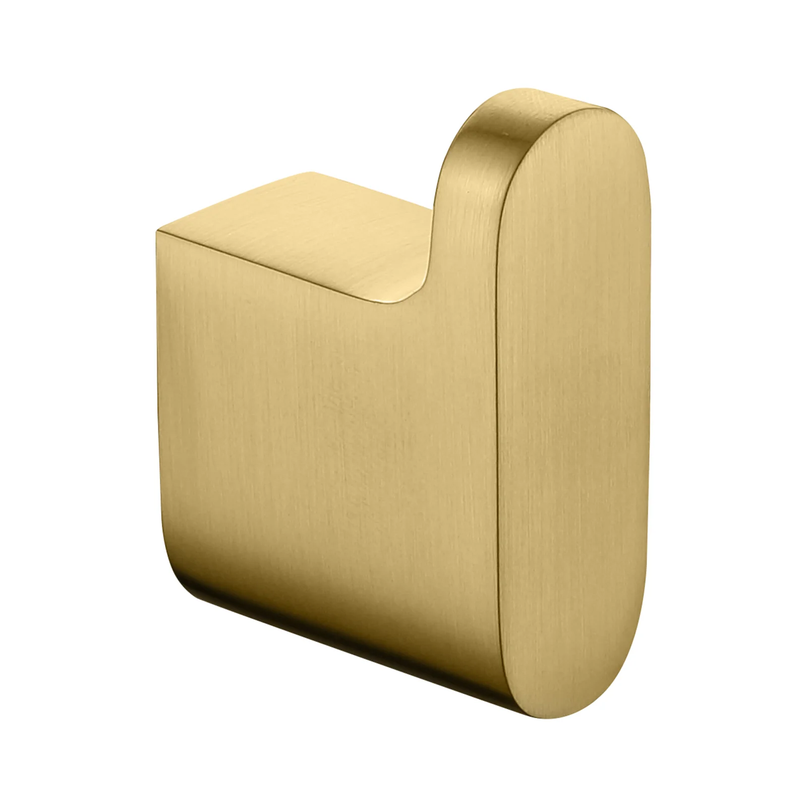 Luxurious 4-Piece Brushed Gold Bathroom Hardware Set: Towel Bar, Towel Holder, Toilet Paper Holder, Robe Hook, and Tower Holder - Wall Mounted - Image 13