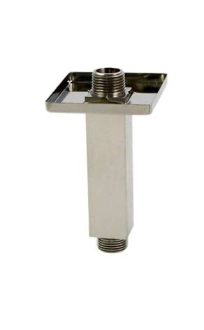 5inch  ceiling shower arm with flange - Image 2
