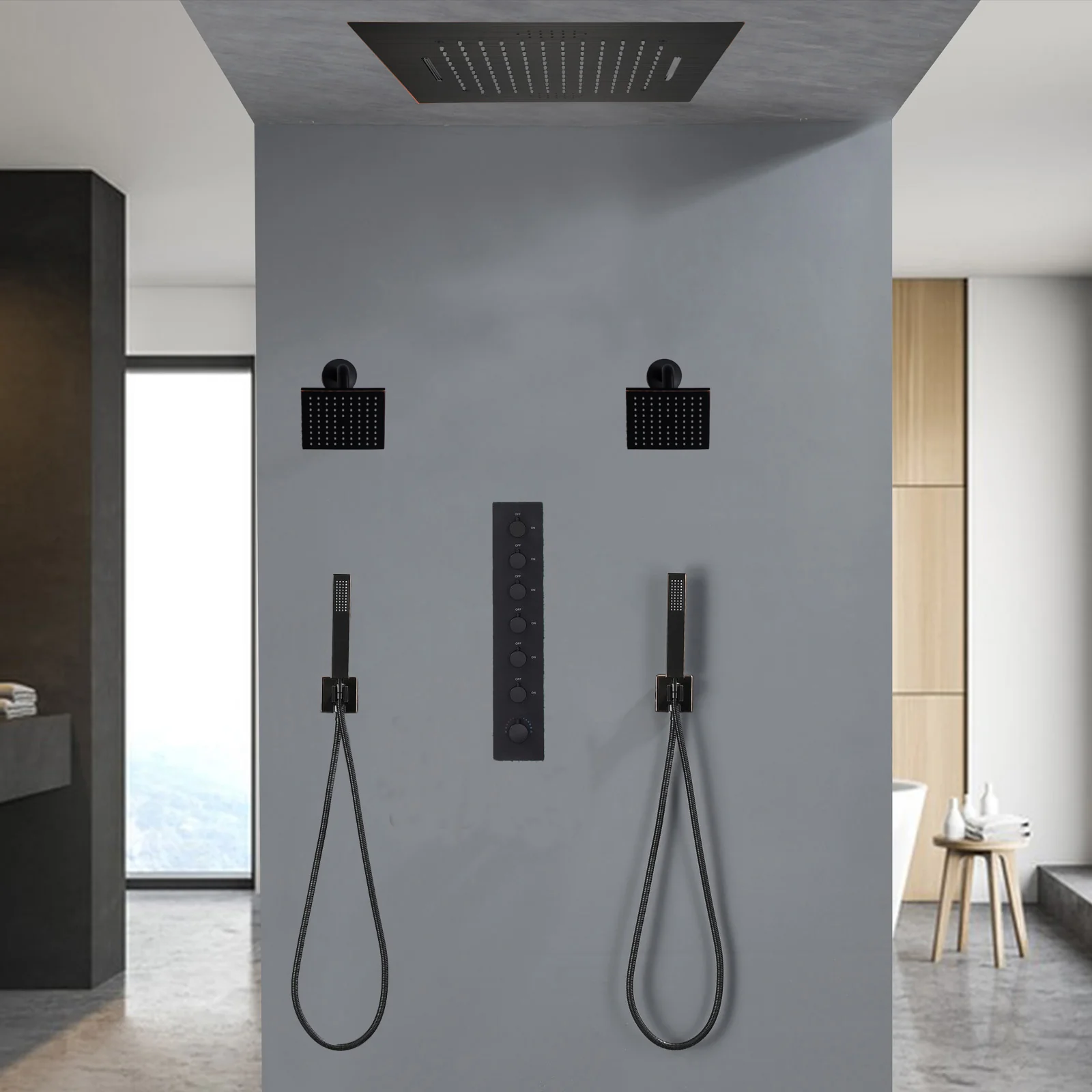Shower Faucets & system
