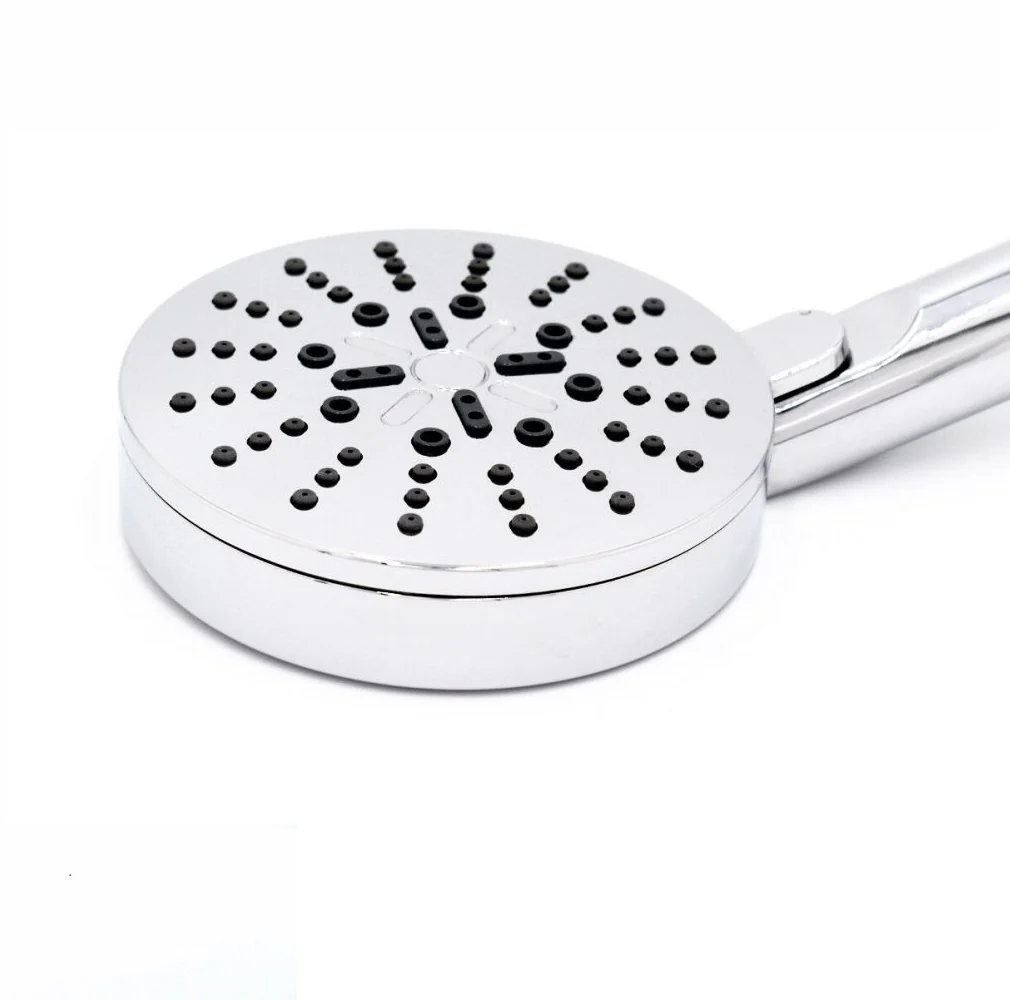 9'' Chrome 3-Way Rainfall Shower Combo with Handheld Shower and Mixer Valve - Image 3