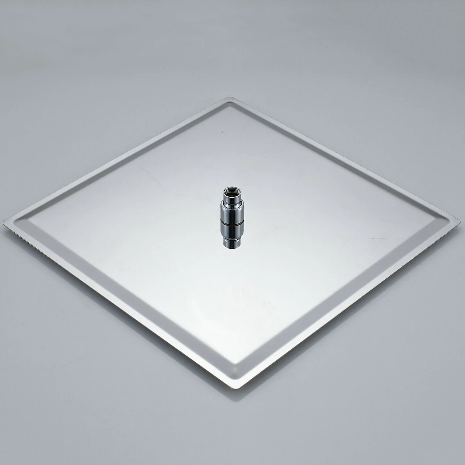 Chrome Stainless Steel Rainfall Shower Head: Choose from 12-inch or 16-inch Sizes - Image 4