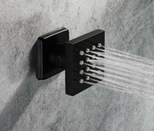 Brass Shower Body Sprays Massage Spa Side Sprayer Jets in Wall Mounted Body Jets Spray Body Shower Set Adjustable body sprayer - Image 12