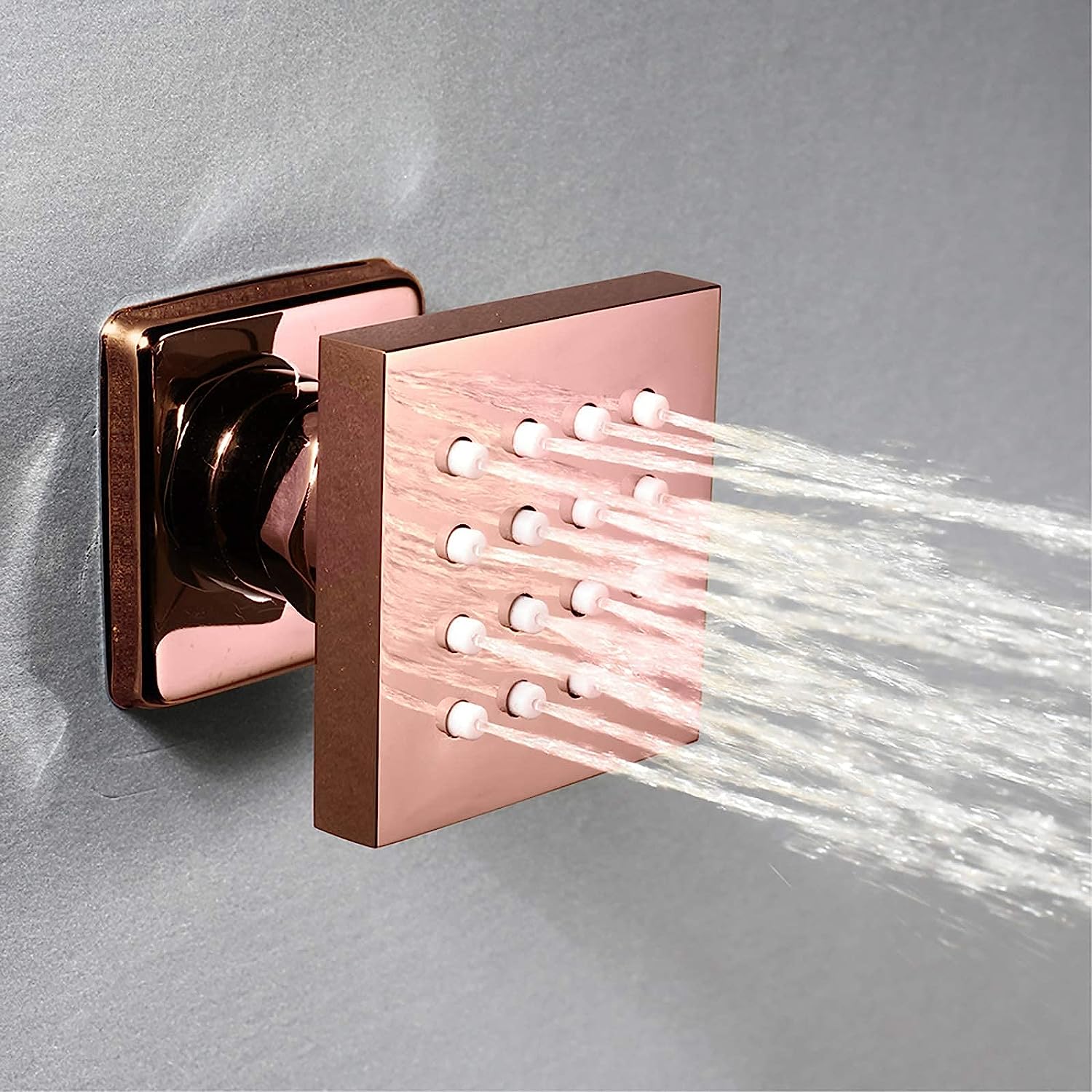 Brass Shower Body Sprays Massage Spa Side Sprayer Jets in Wall Mounted Body Jets Spray Body Shower Set Adjustable body sprayer - Image 15