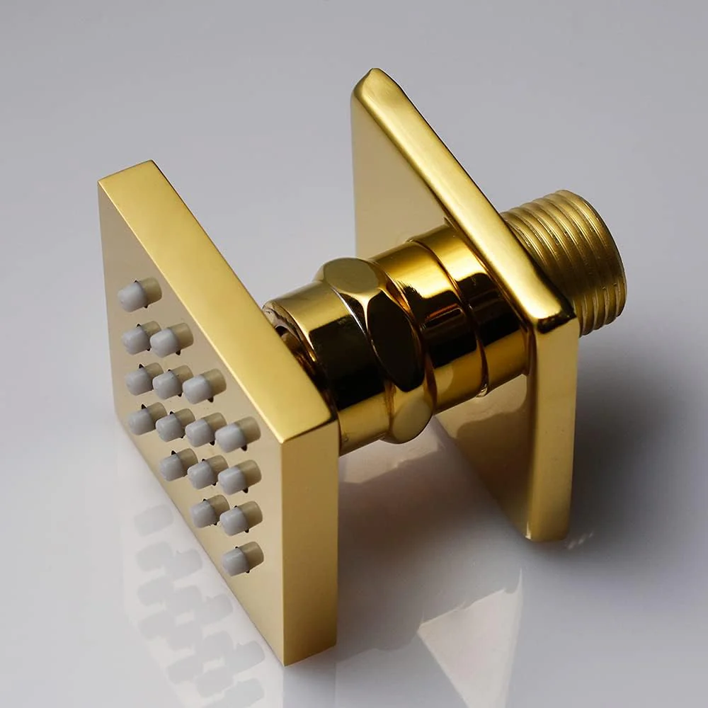 Brass Shower Body Sprays Massage Spa Side Sprayer Jets in Wall Mounted Body Jets Spray Body Shower Set Adjustable body sprayer - Image 19
