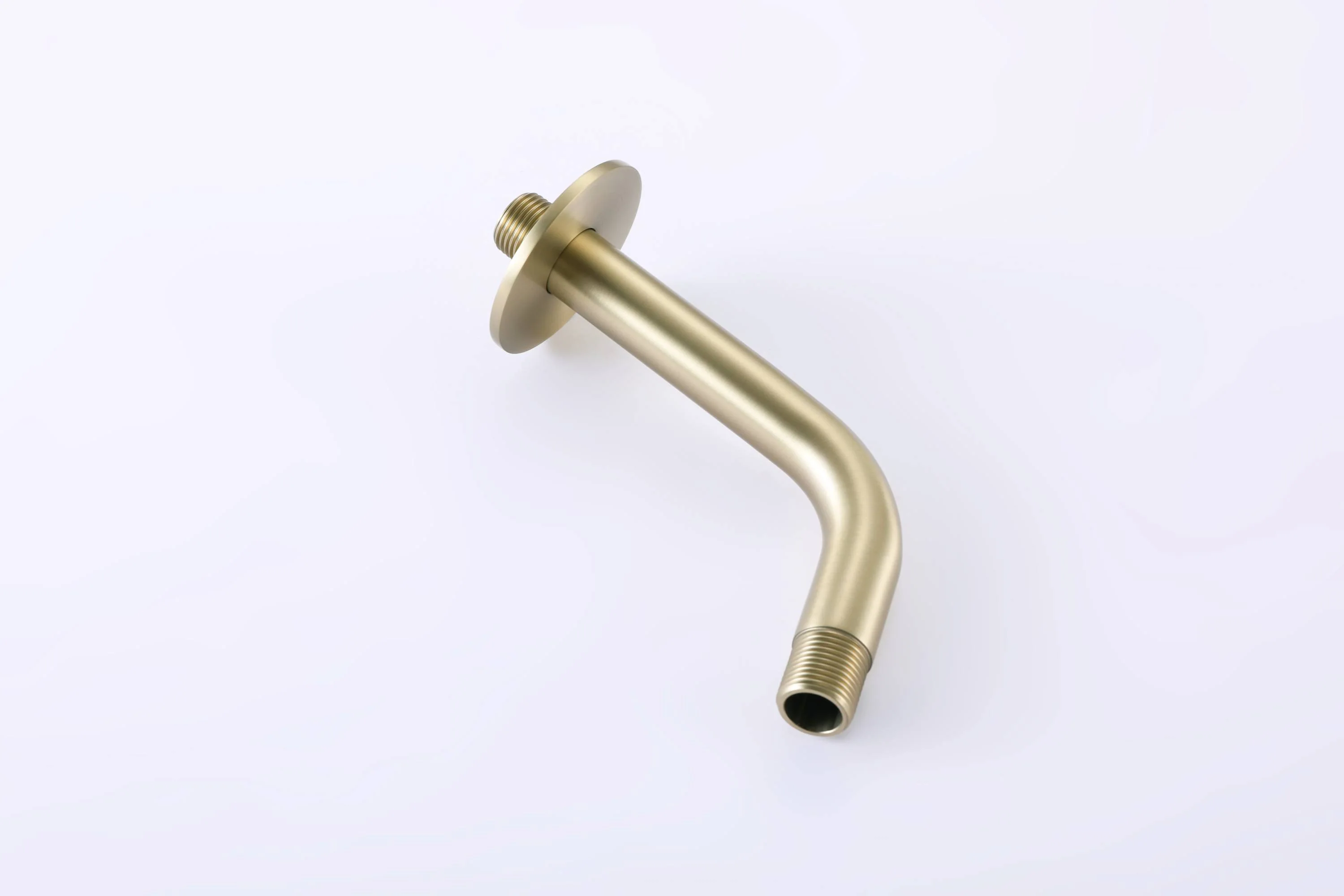 Brushed Gold 16-Inch Rainfall Ceiling Mount Shower Head with 4-Way Thermostatic Faucet, Body Jets, and High-Pressure Wall Mount Head - Image 11