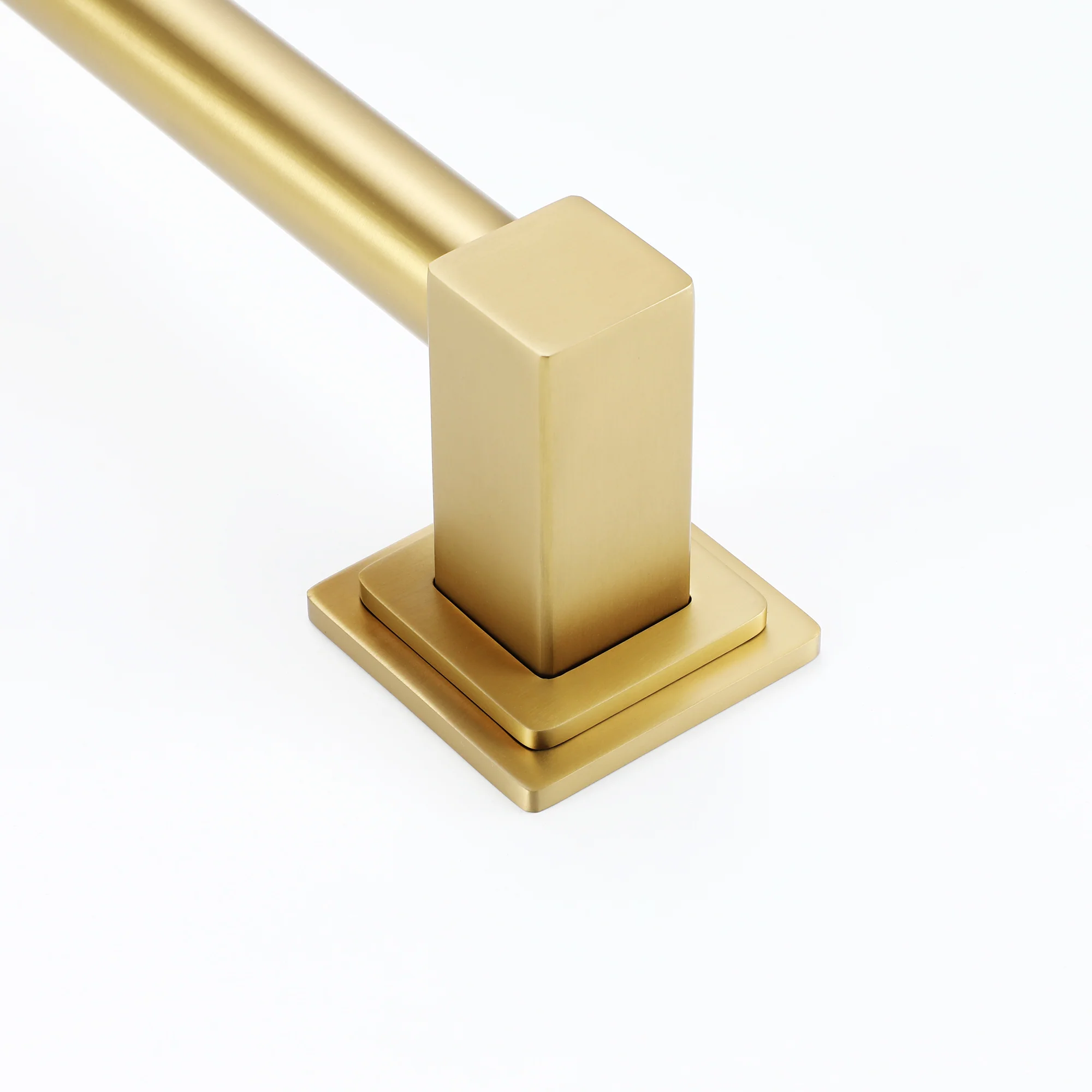 Brushed Gold or Brushed Nickel or Matte Black or Rose Gold 24'' Designer Grab Bar - Image 4