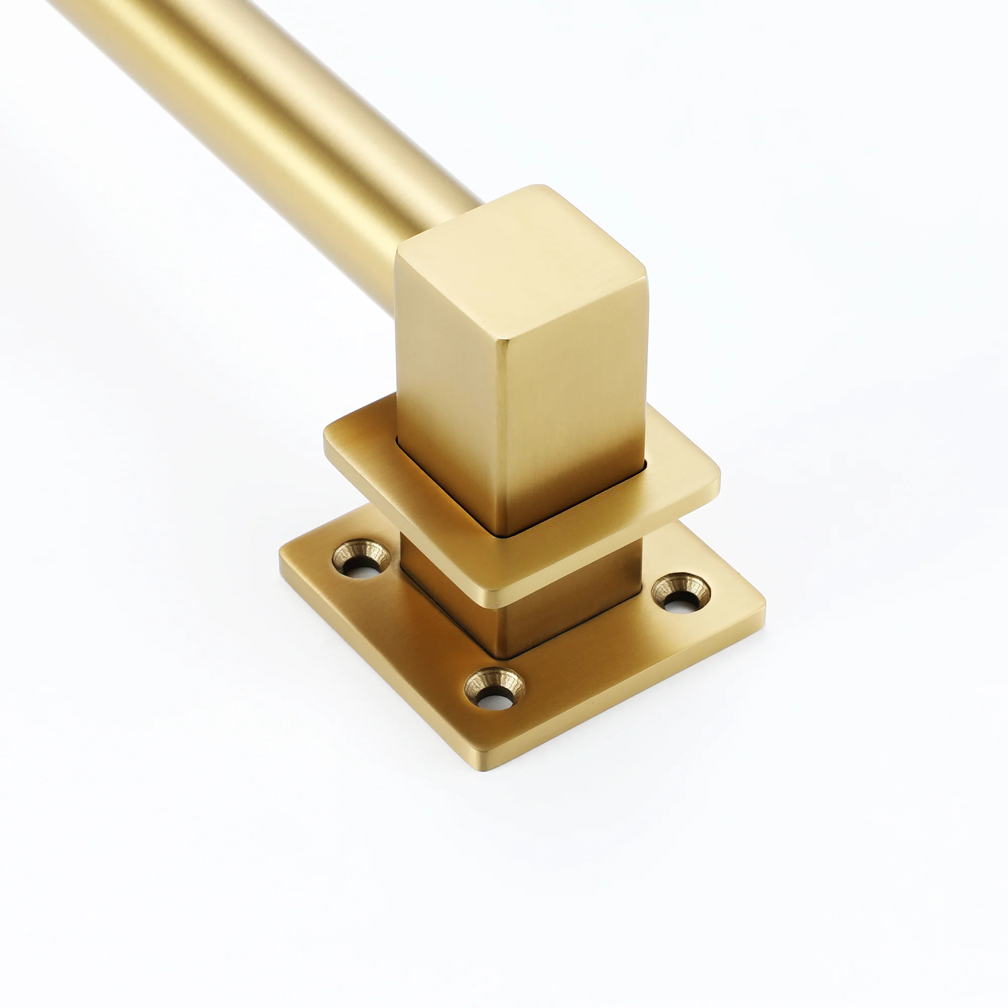 Brushed Gold or Brushed Nickel or Matte Black or Rose Gold 24'' Designer Grab Bar - Image 5