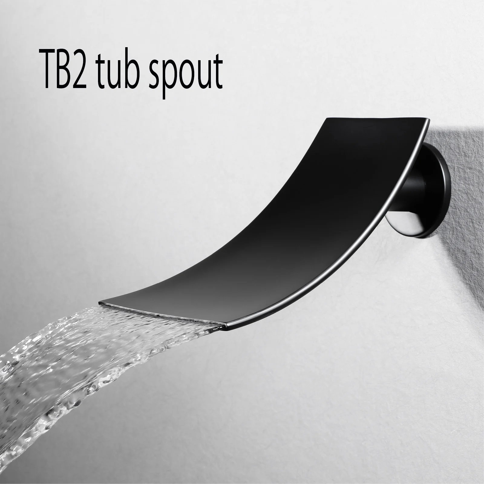 Brushed gold 3 way Thermostatic Shower valve system with tub spout that each function run all together and separately - Image 16