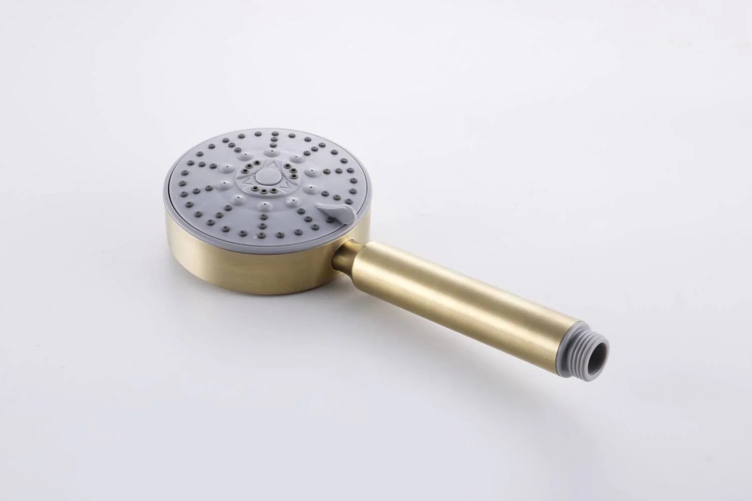 Luxury Brushed Gold 3-Function Exposed Shower Set with Handheld Shower and Tub Spout - Image 11
