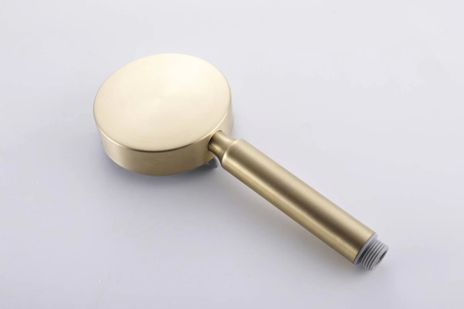 Luxury Brushed Gold 3-Function Exposed Shower Set with Handheld Shower and Tub Spout - Image 12