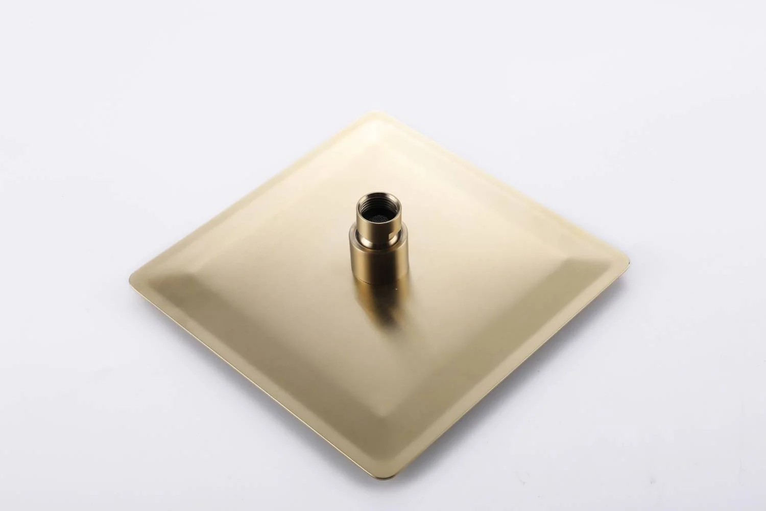 Luxury Brushed Gold 3-Function Exposed Shower Set with Handheld Shower and Tub Spout - Image 15
