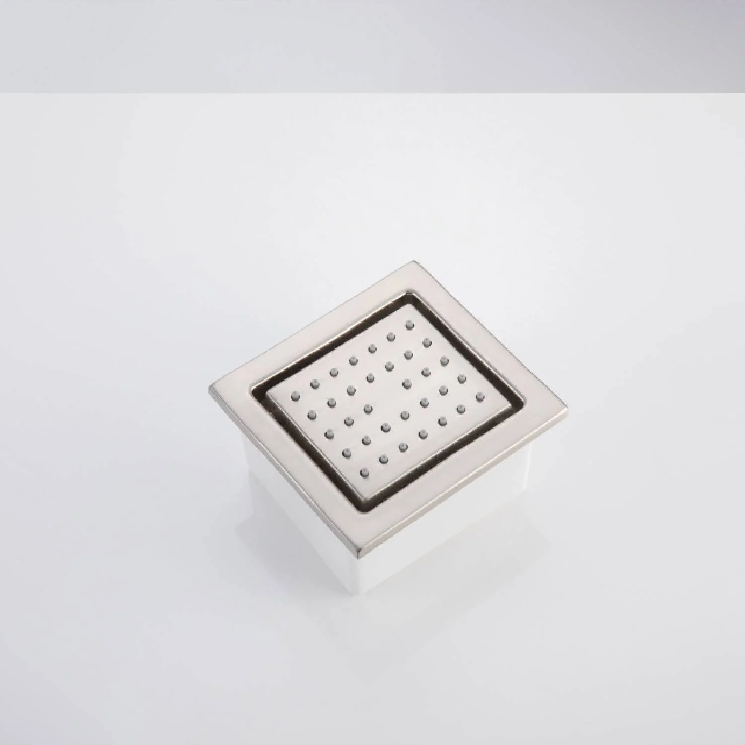 Brushed Nickel 12'' or 16'' Wall-Mounted Rain Shower System with 6 Body Jets and 3-Way DigitalDisplay Thermostatic Valve: Simultaneous and Independent Functionality - Image 7