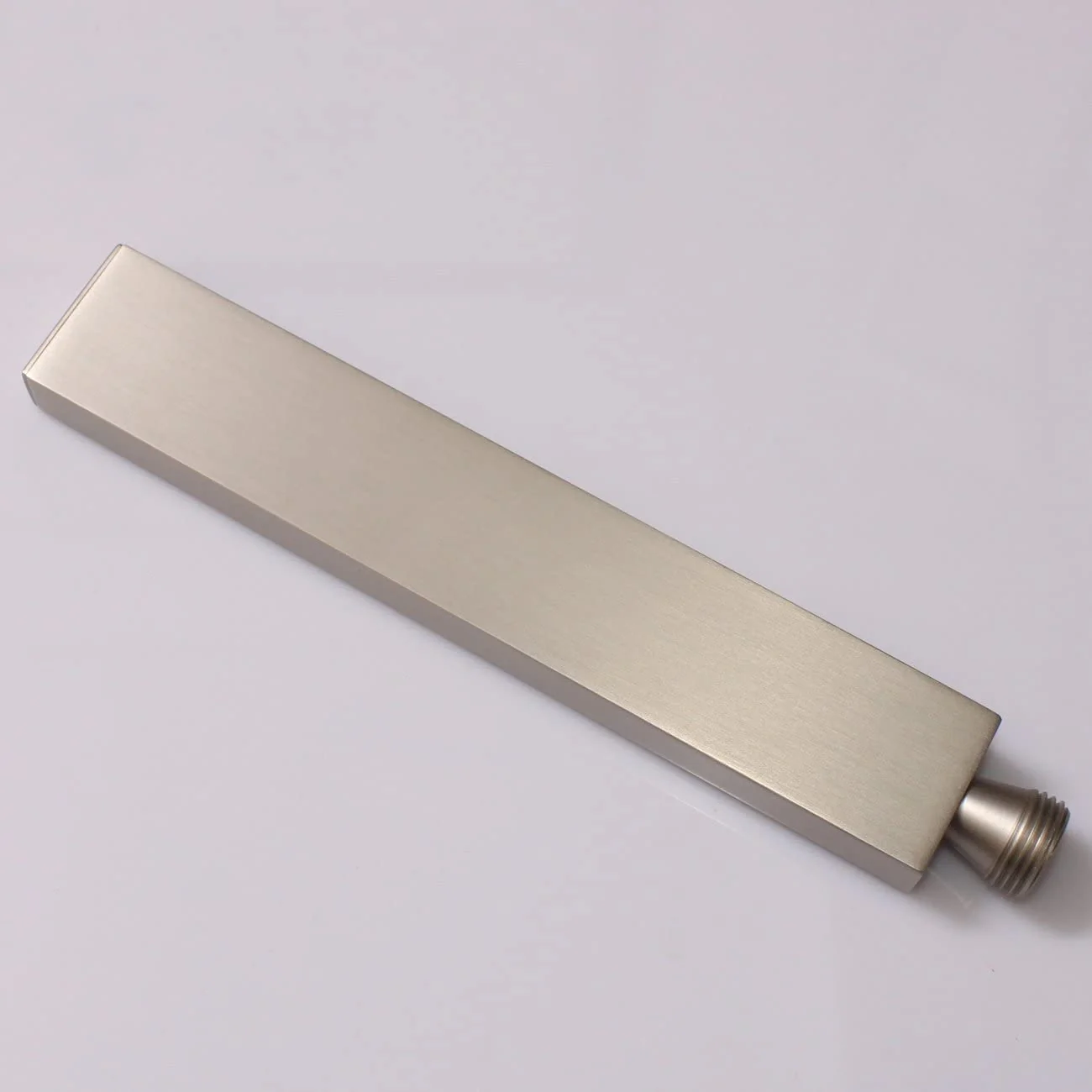 Brushed Nickel Brass Handheld Shower Sprayer: Complete with Brass Shower Holder and Hose for a Stylish and Functional Upgrade - Image 3