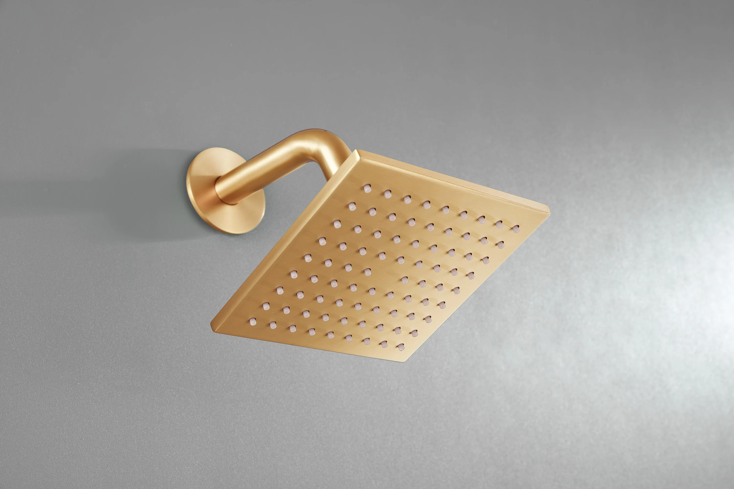 Champagne Bronze 12" or "16" Rainfall Head 3-Way Thermostatic Shower Faucet with Regular Head - Image 6