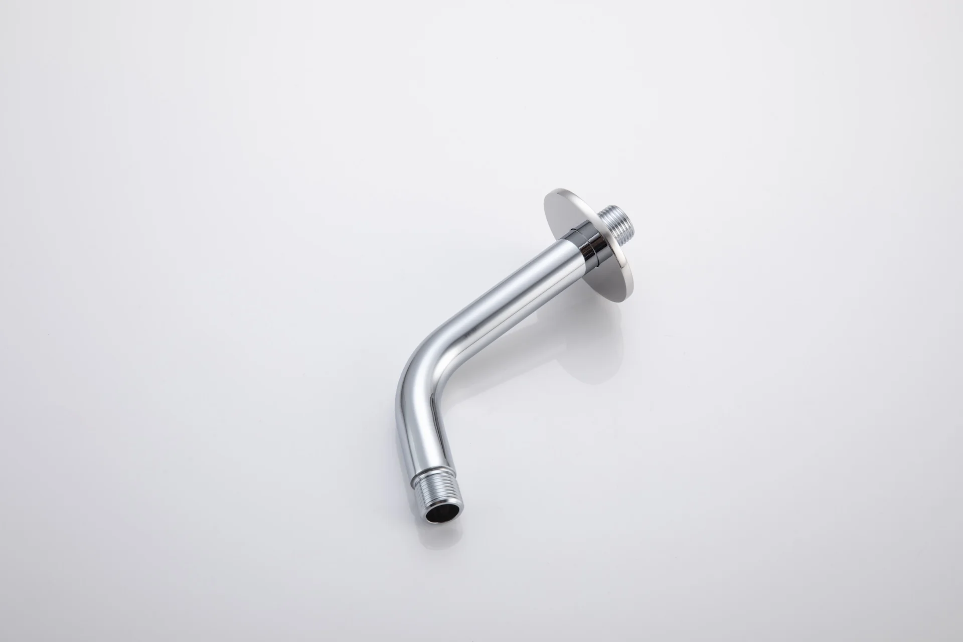 Chrome 16 inch LED light ceiling mount 3 way thermostatic shower faucet with regular head and sliding bar - Image 12