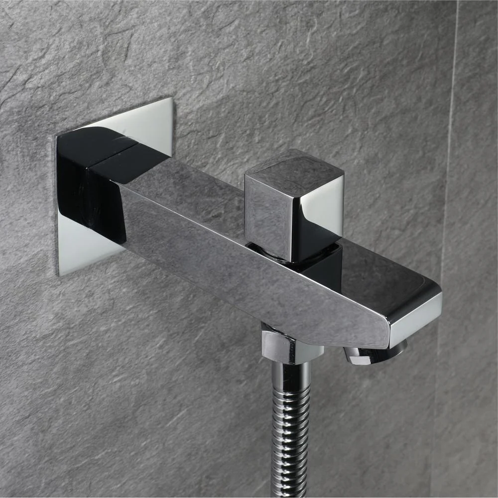 Chrome 31" Rainfall Waterfall Shower Head Faucet with Digital Display, Thermostatic System - Image 15