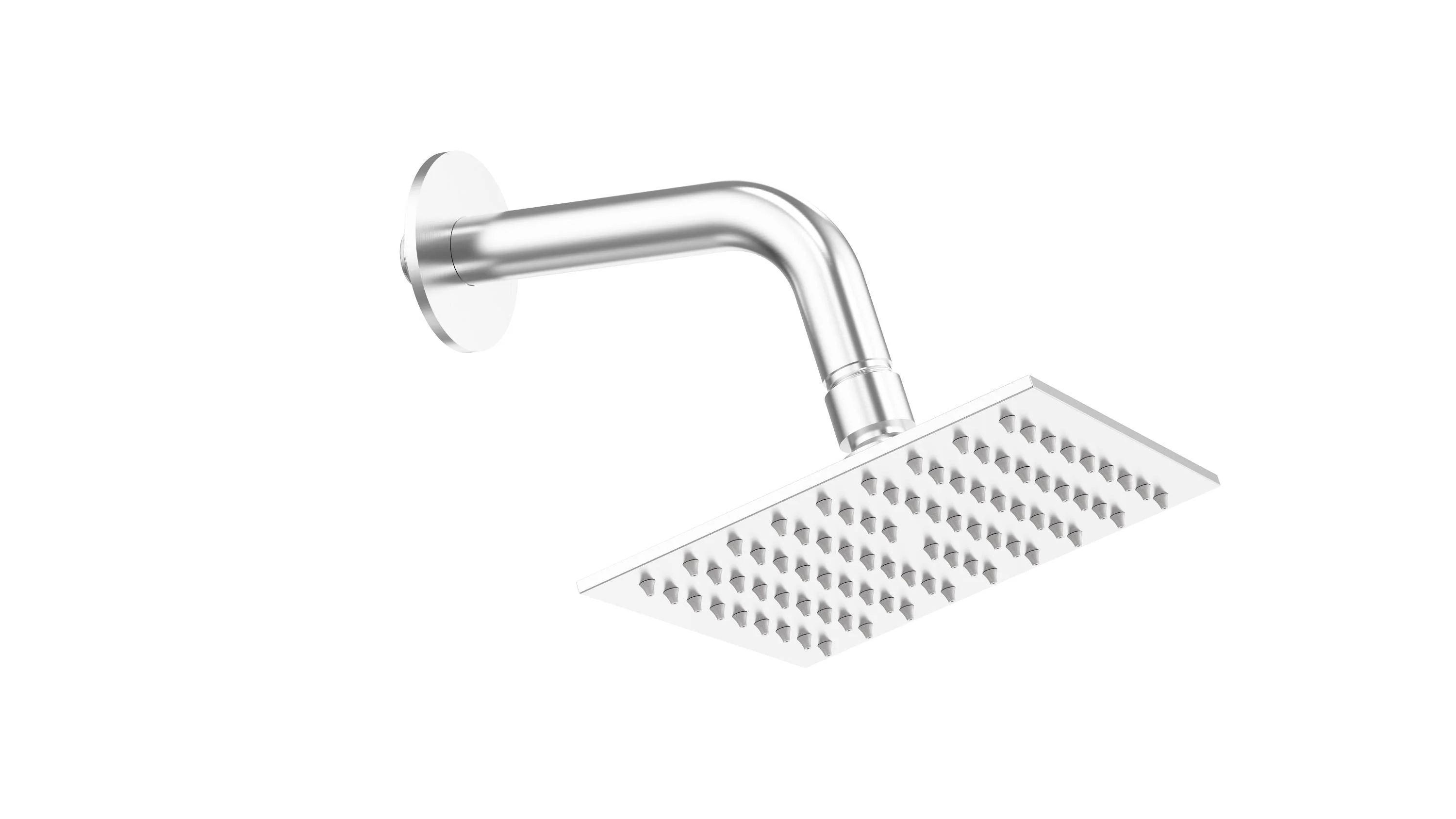 Chrome 4-Way Thermostatic Shower Faucet with 6'' Regular Head, 12'' or 16'' Rainfall Head, Body Jets, Optional LED Light - Image 5