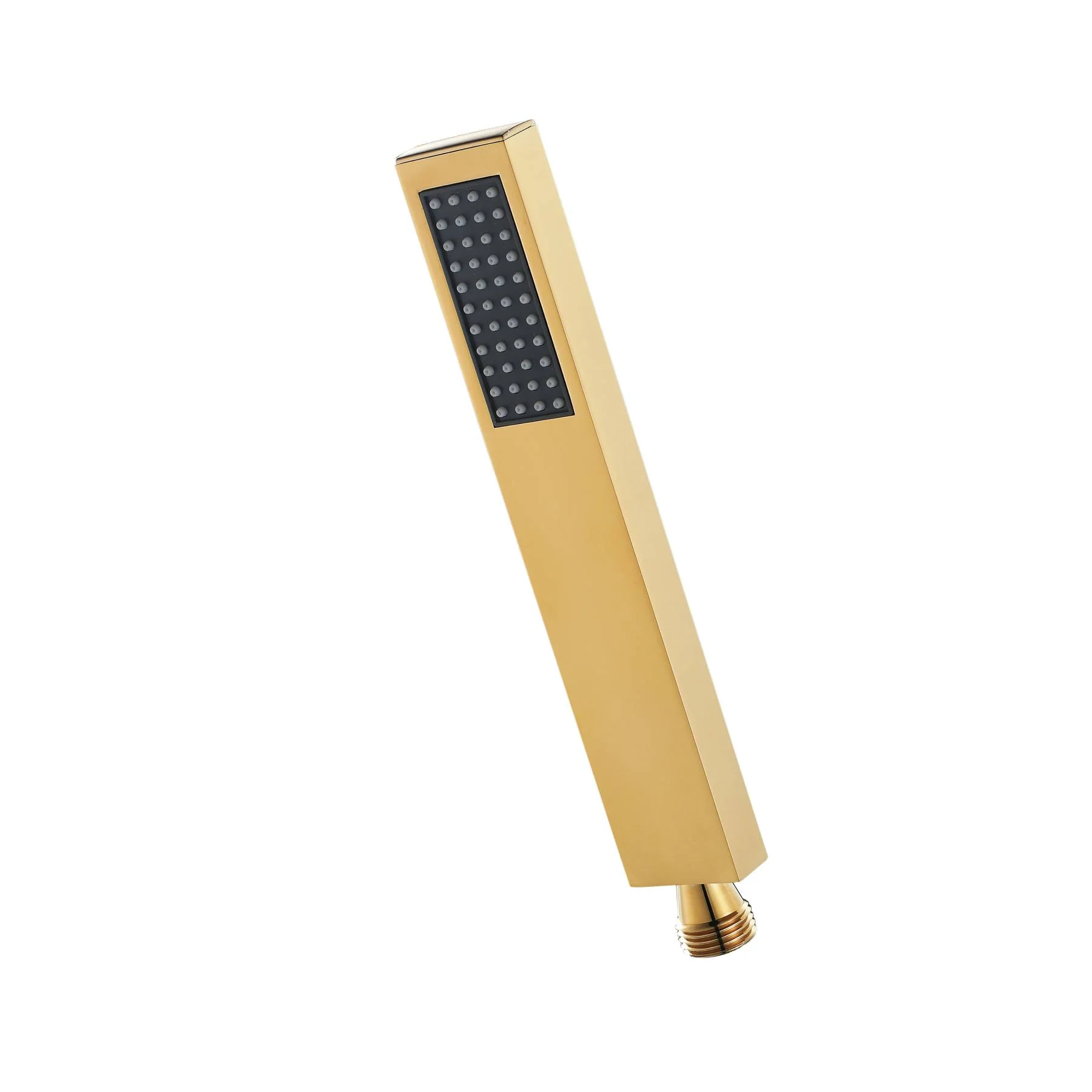 16-Inch Polished Gold Thermostatic Shower Faucet: Flush-Mounted, 64-Color LED Lighting, Bluetooth Music, 4-Way Control, and 4-Inch Body Jet Features - Image 6