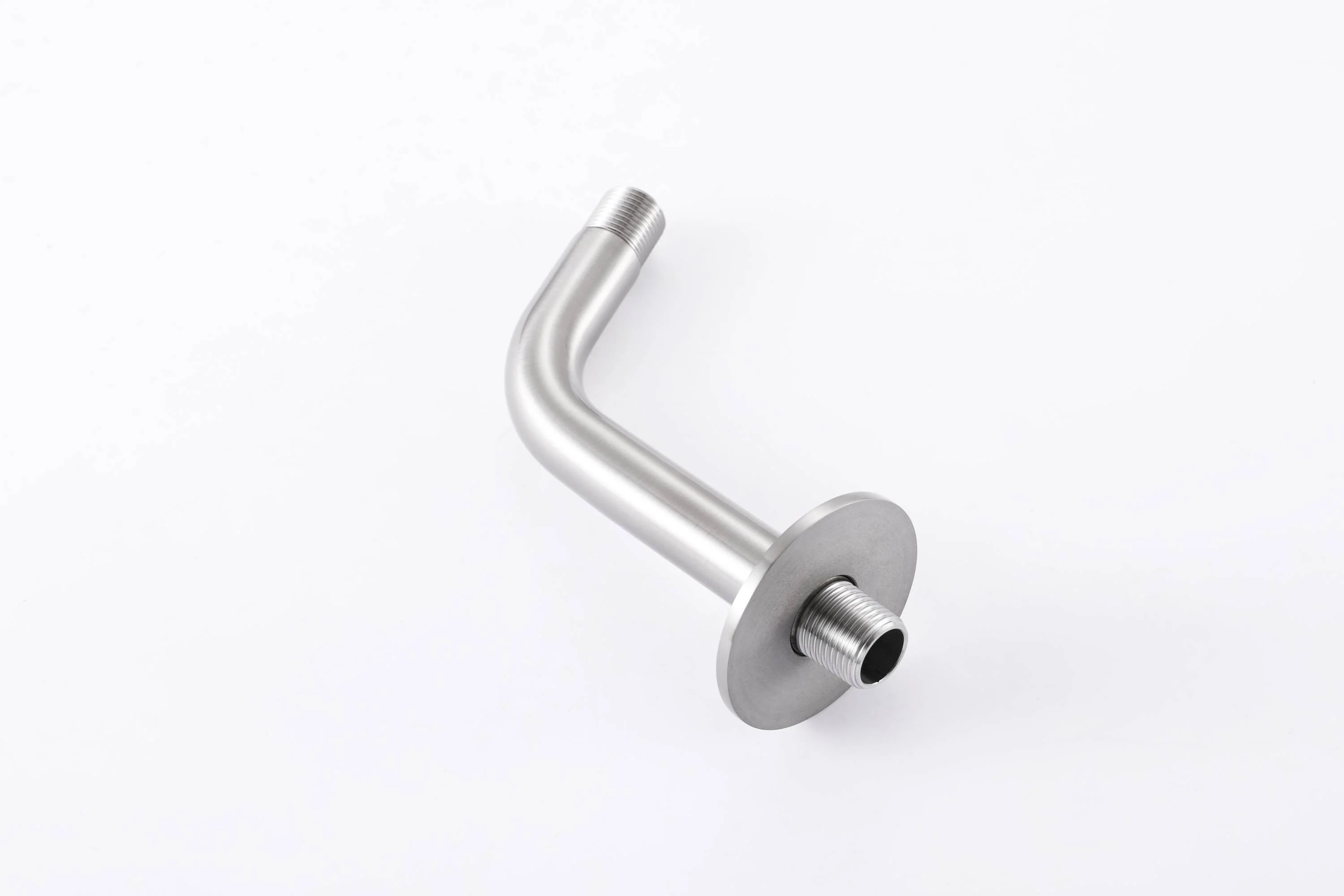 20" Brushed Nickel Rainfall Shower System: Ceiling/Flush-Mounted, Thermostatic Valve, 6 Jets, 6" Regular Head - Image 13