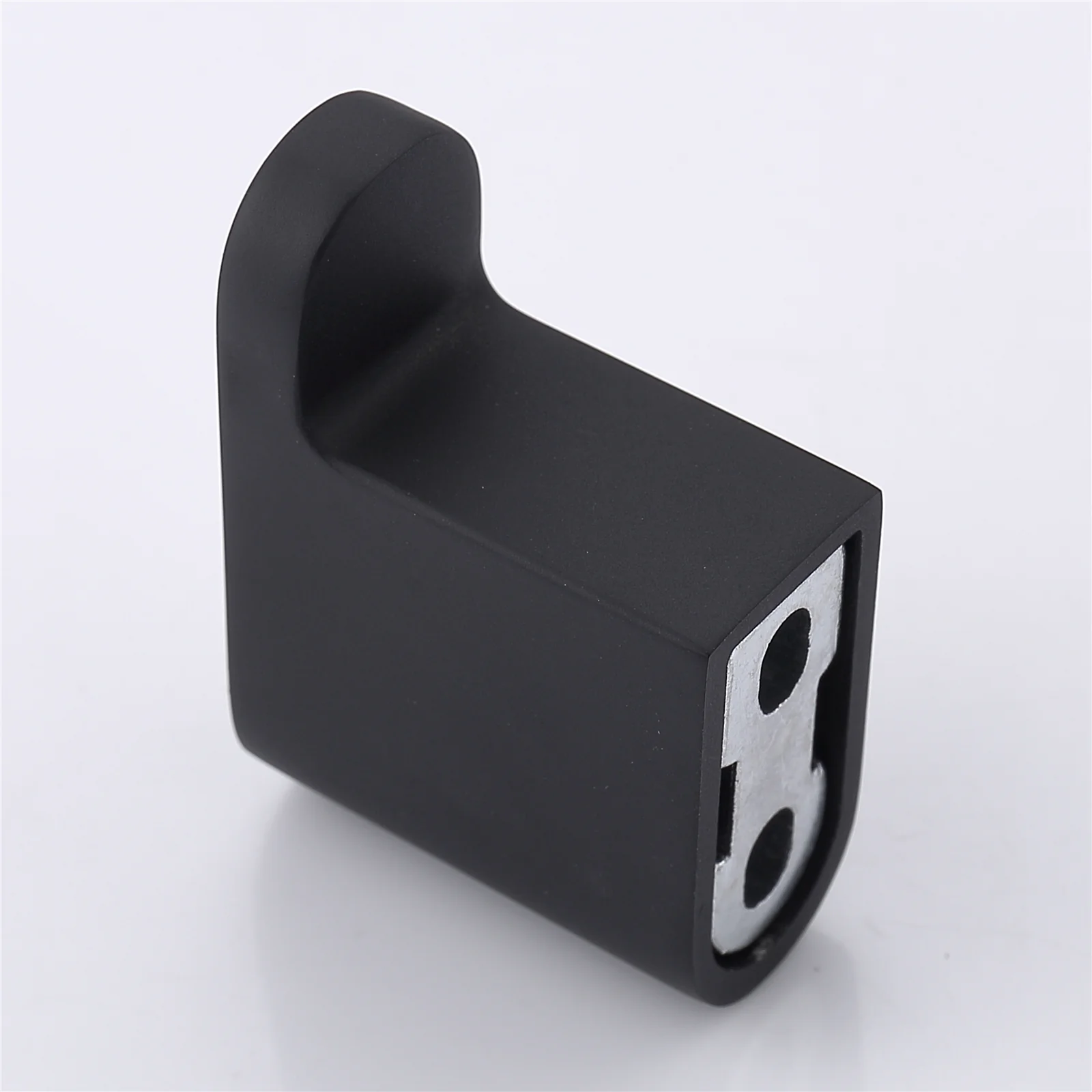 Luxurious 4-Piece Brass Matte Black Bathroom Hardware Set: Towel Bar, Towel Ring, Toilet Paper Holder, Robe Hook, and Tower Holder - Wall Mounted - Image 17