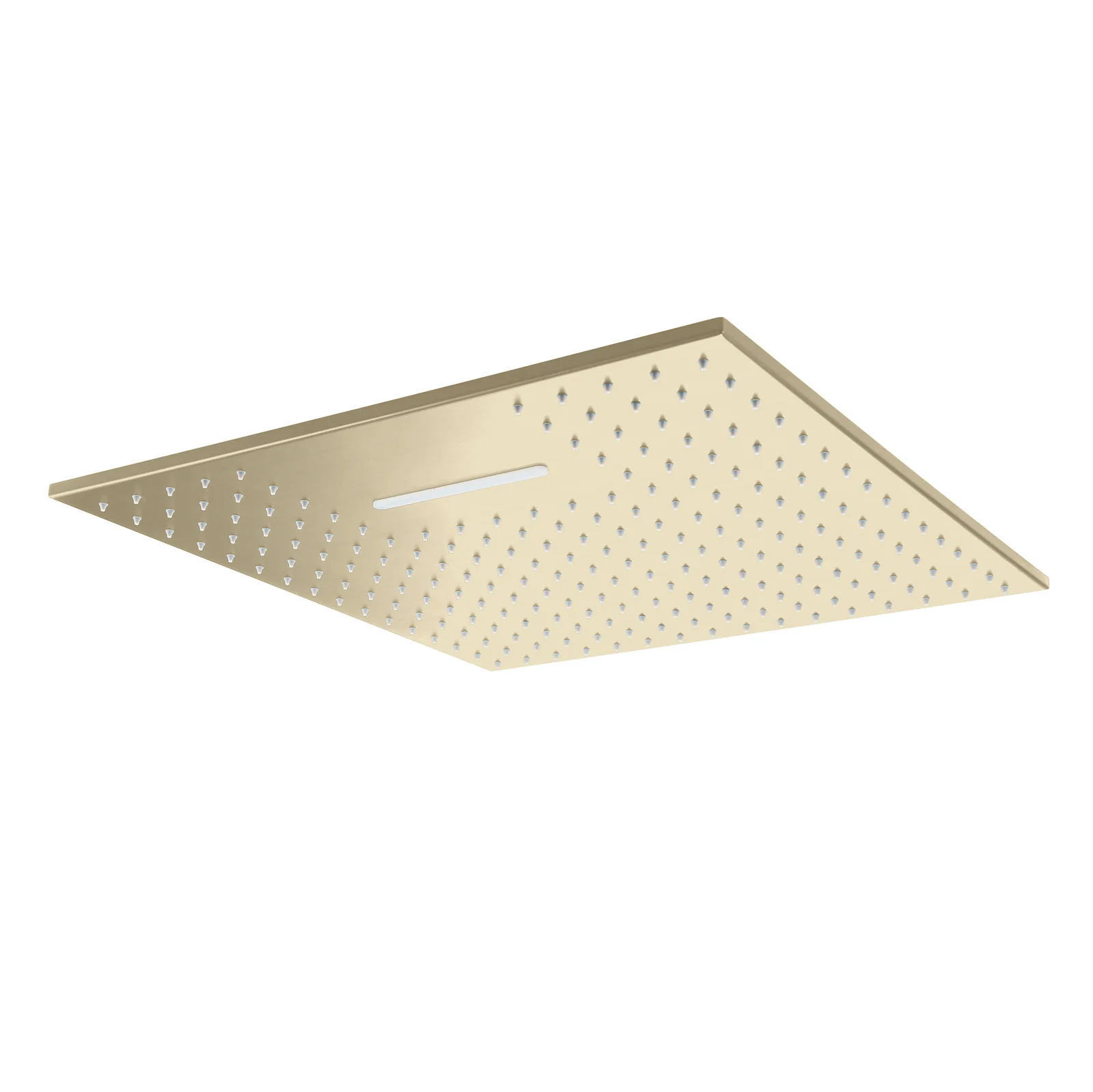 Brushed Gold 20-Inch Or 24-Inch Rainfall Waterfall Ceiling Mount Shower Head with 4-Way Thermostatic Faucet, High-Pressure Wall Mount Head - Image 19