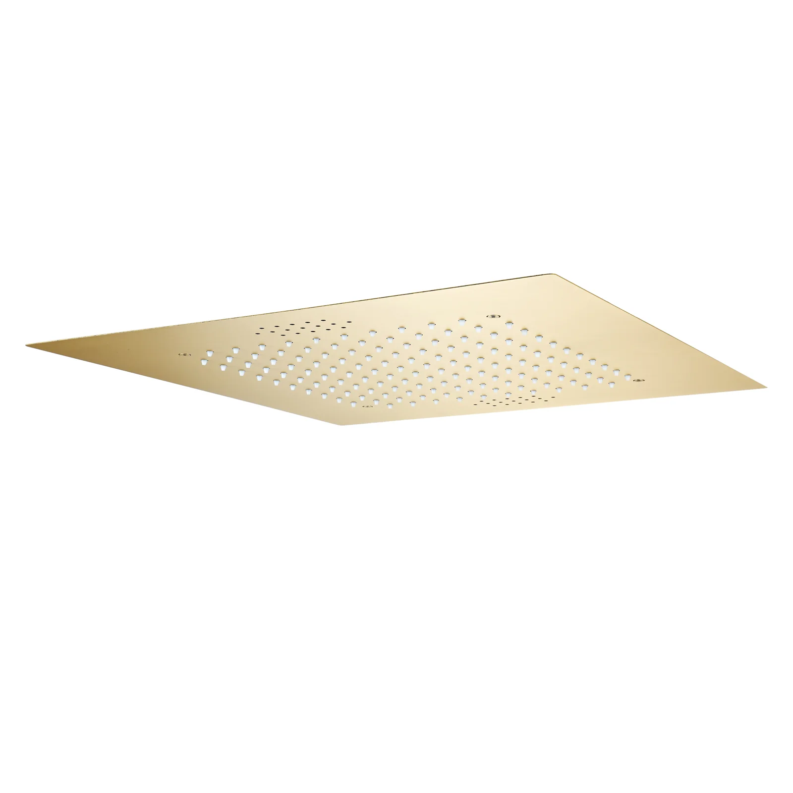 Brushed Gold or Matte Black Or Brushed Nickel 20-Inch Rainfall Shower Head: Bluetooth Music and 64 LED Lights for an Immersive Shower Experience, Flush Mounted for a Sleek Look - Image 5