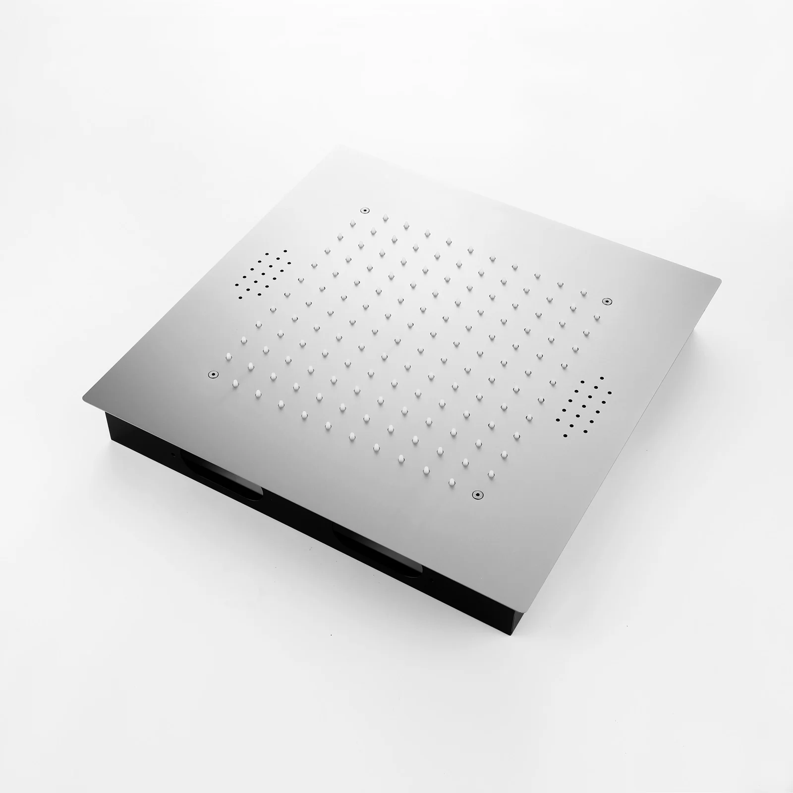 Brushed Gold or Matte Black Or Brushed Nickel 20-Inch Rainfall Shower Head: Bluetooth Music and 64 LED Lights for an Immersive Shower Experience, Flush Mounted for a Sleek Look - Image 6