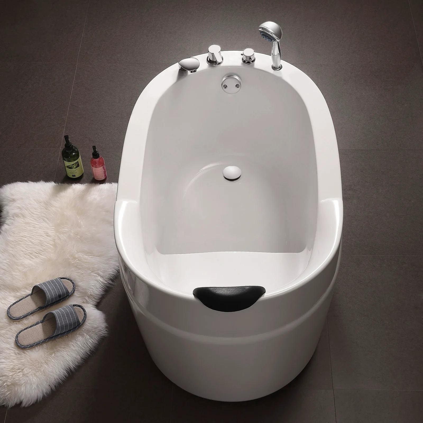 Tip-Toe Tub Trim Set with Two-Hole Overflow Faceplate, Replacement Bath Drain Trim Kit with 2-Hole Overflow Faceplate and Universal Fine/Coarse Thread 7 finishing colors available - Image 11