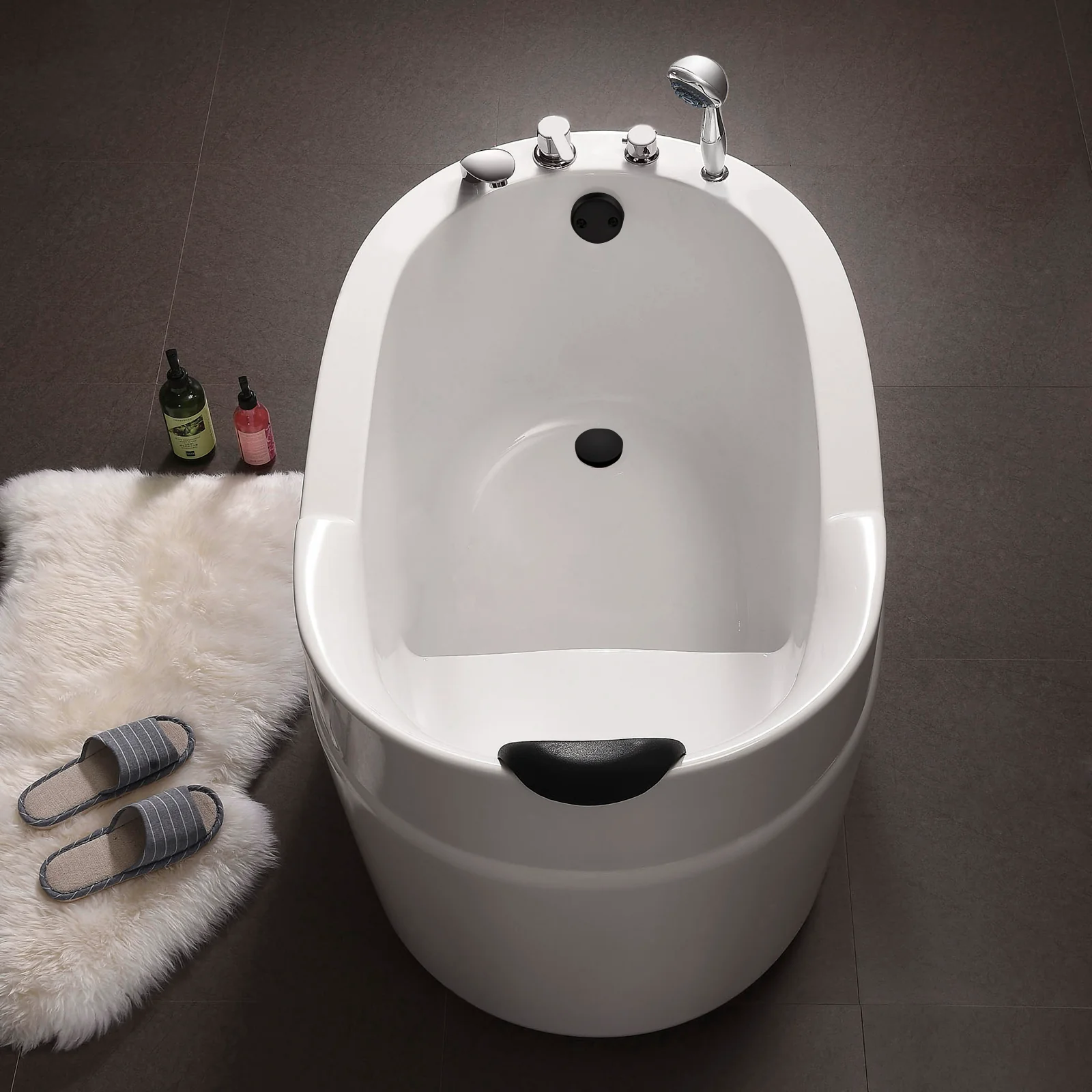 Tip-Toe Tub Trim Set with Two-Hole Overflow Faceplate, Replacement Bath Drain Trim Kit with 2-Hole Overflow Faceplate and Universal Fine/Coarse Thread 7 finishing colors available - Image 14